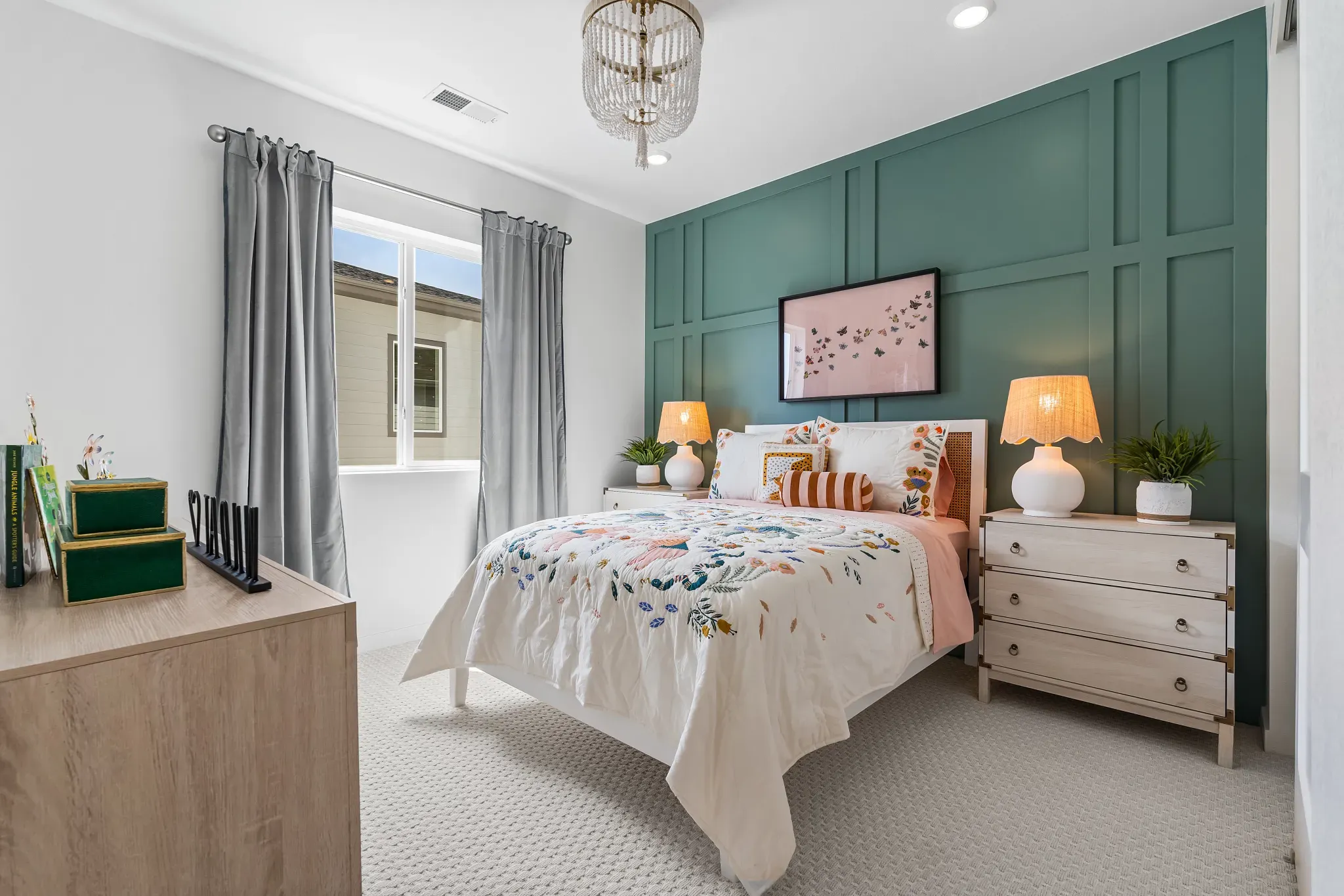 Brooklyn Model Secondary Bedroom