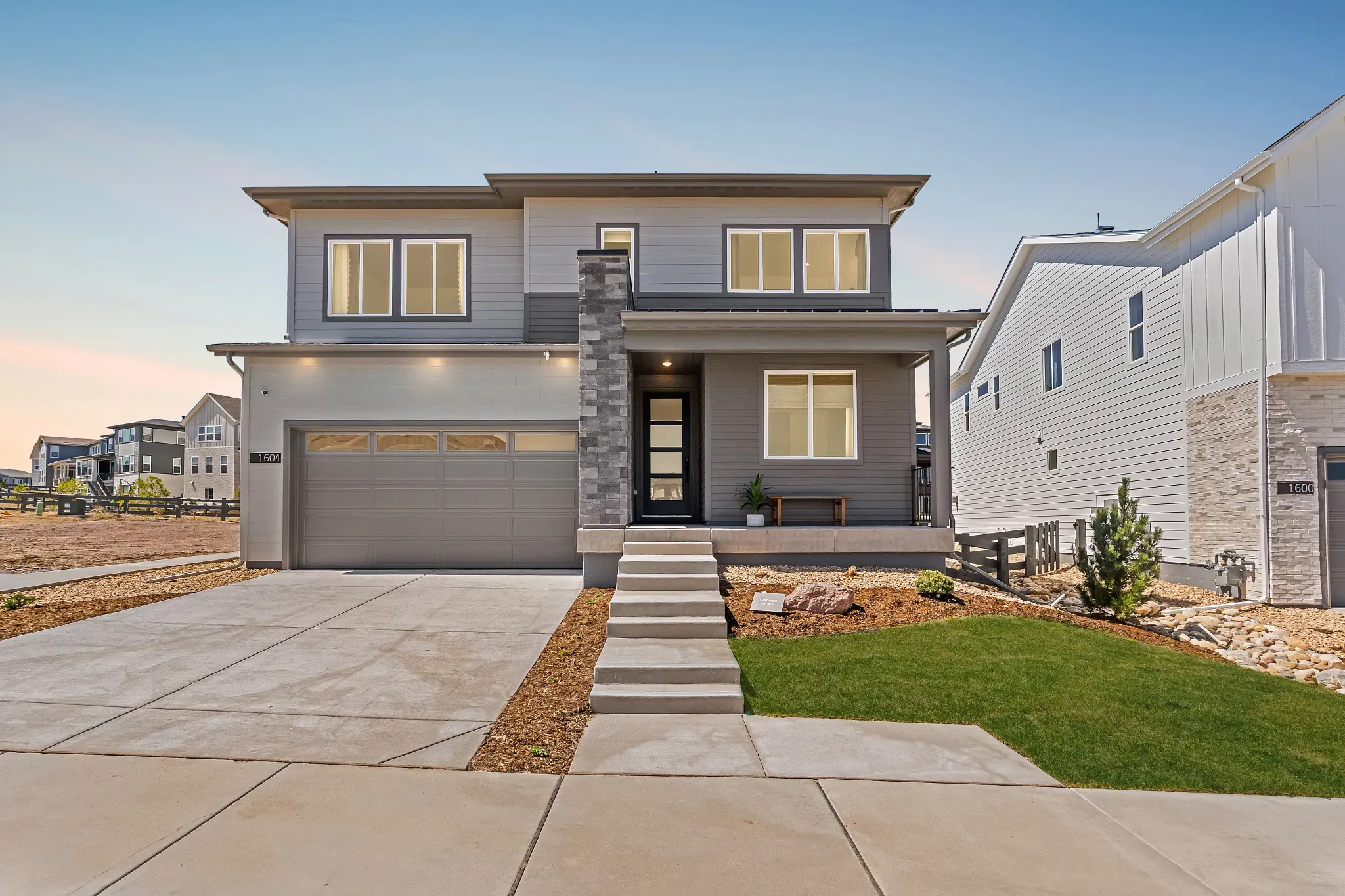Cameron Model Exterior