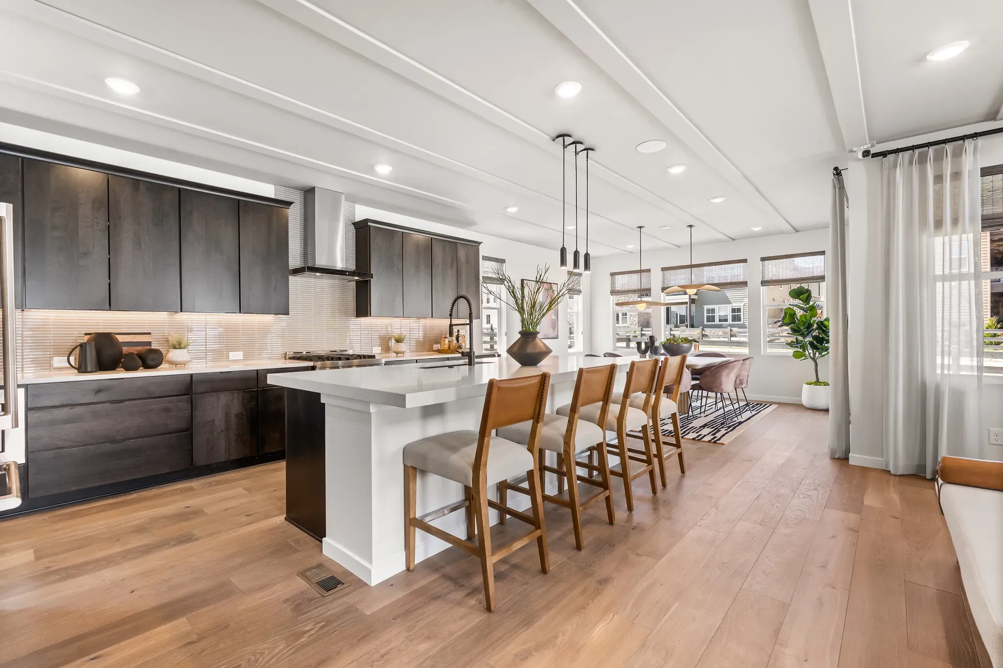 Cameron Model Kitchen + Dining
