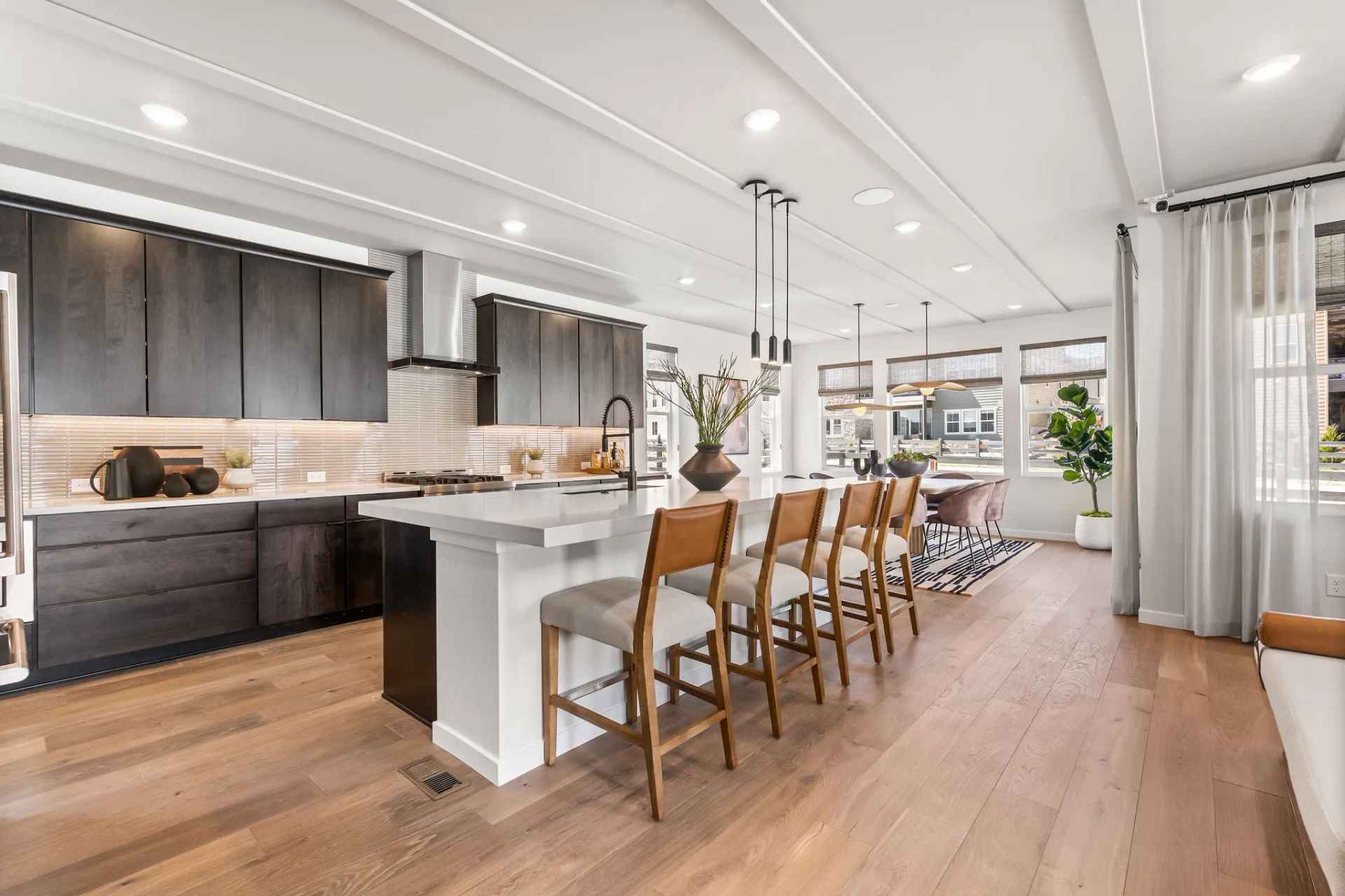 Cameron Model Kitchen + Dining