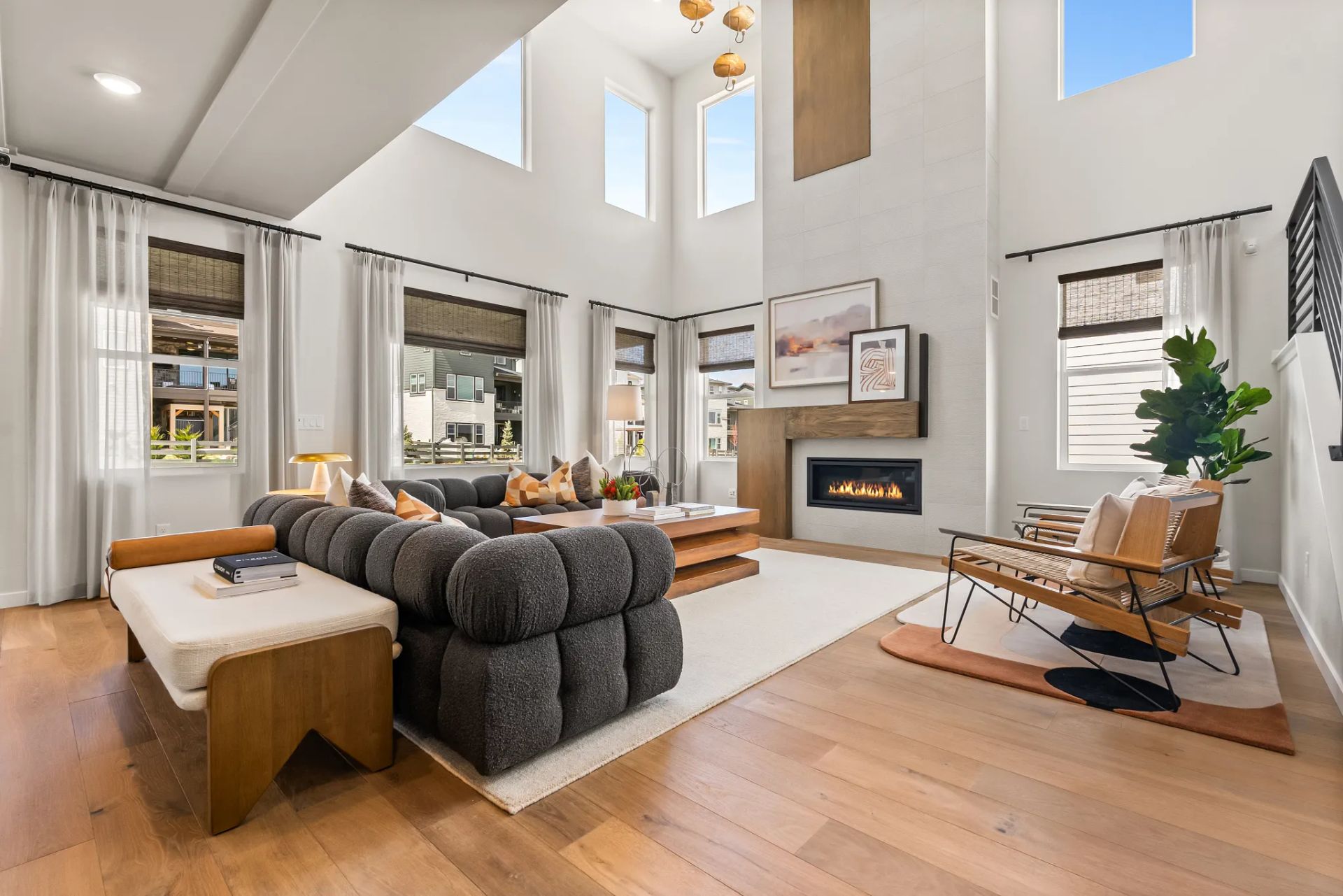 Cameron Model Great Room