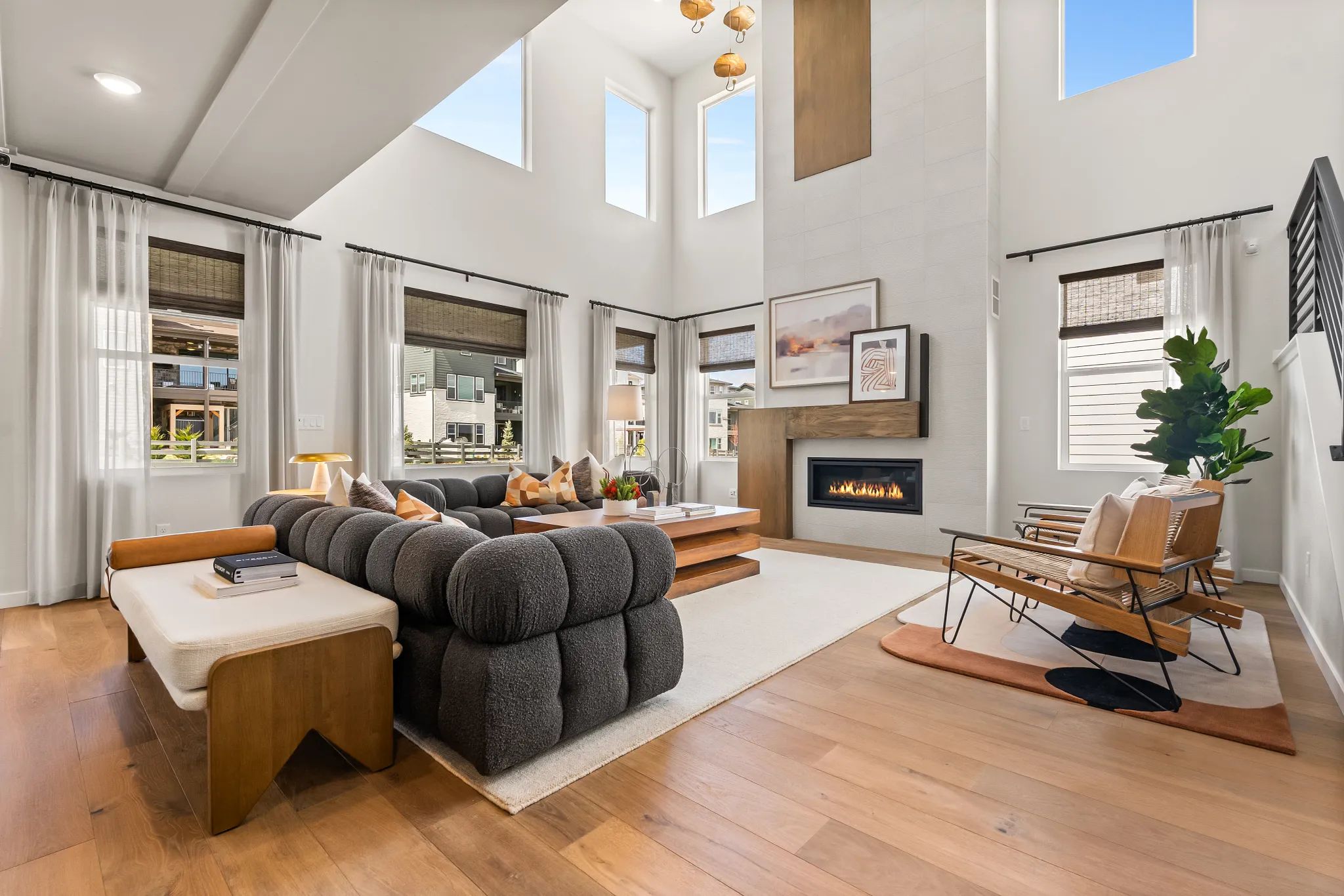Cameron Model Great Room