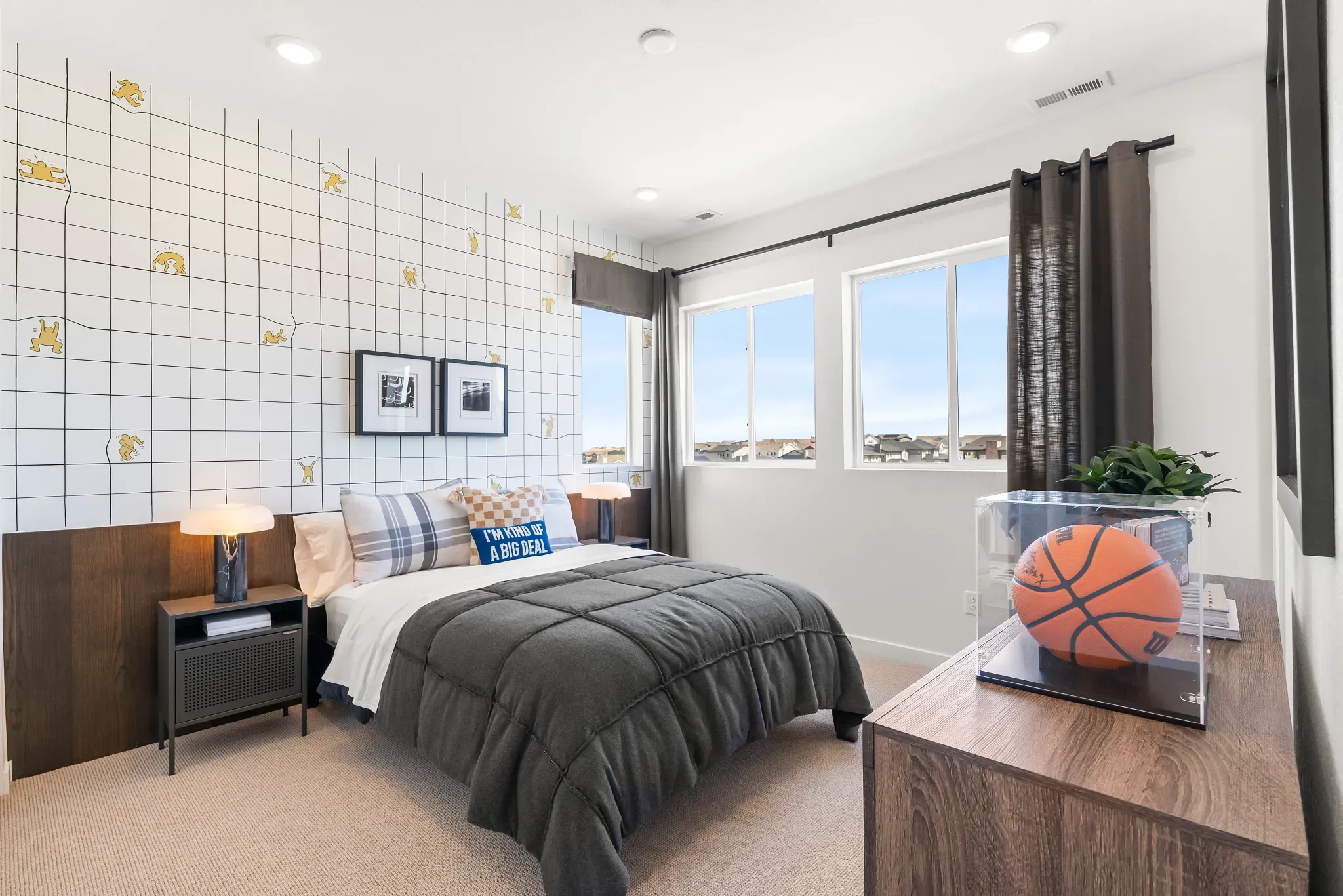 Cameron Model Secondary Bedroom