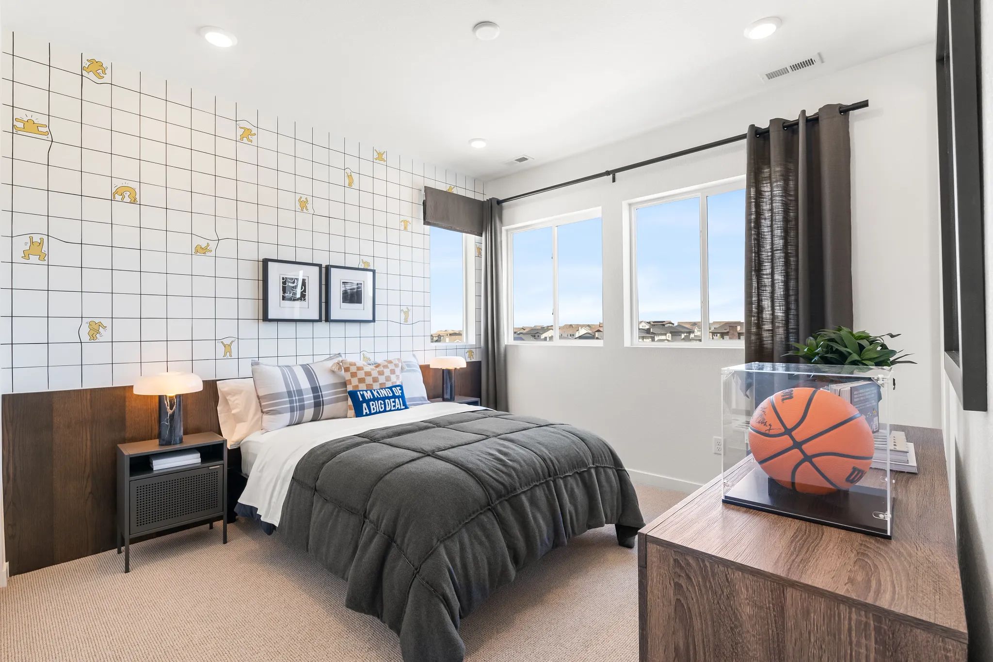 Cameron Model Secondary Bedroom
