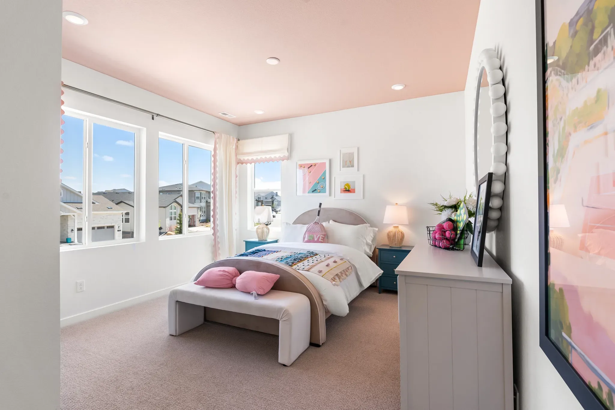 Cameron Model Secondary Bedroom