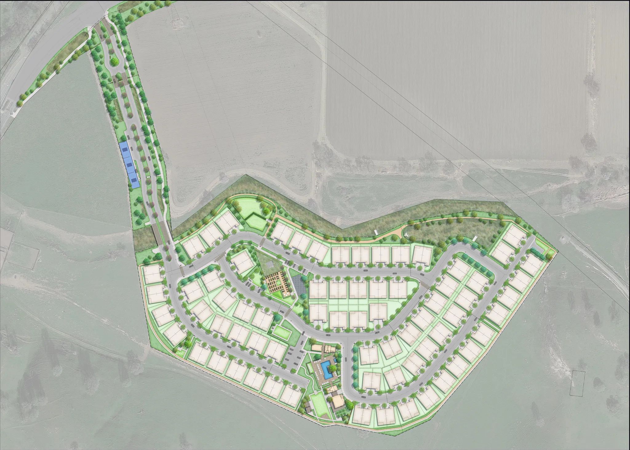 The Meadows Community Site Map