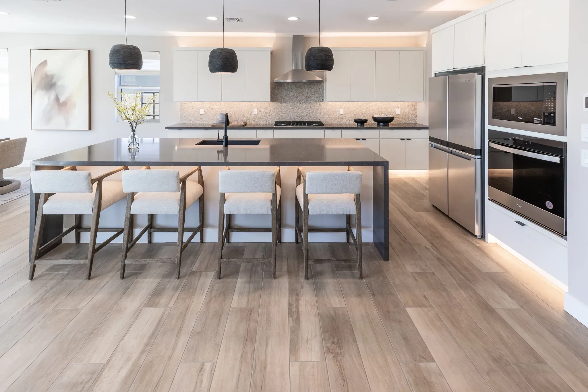 Plan 4016 Model Kitchen