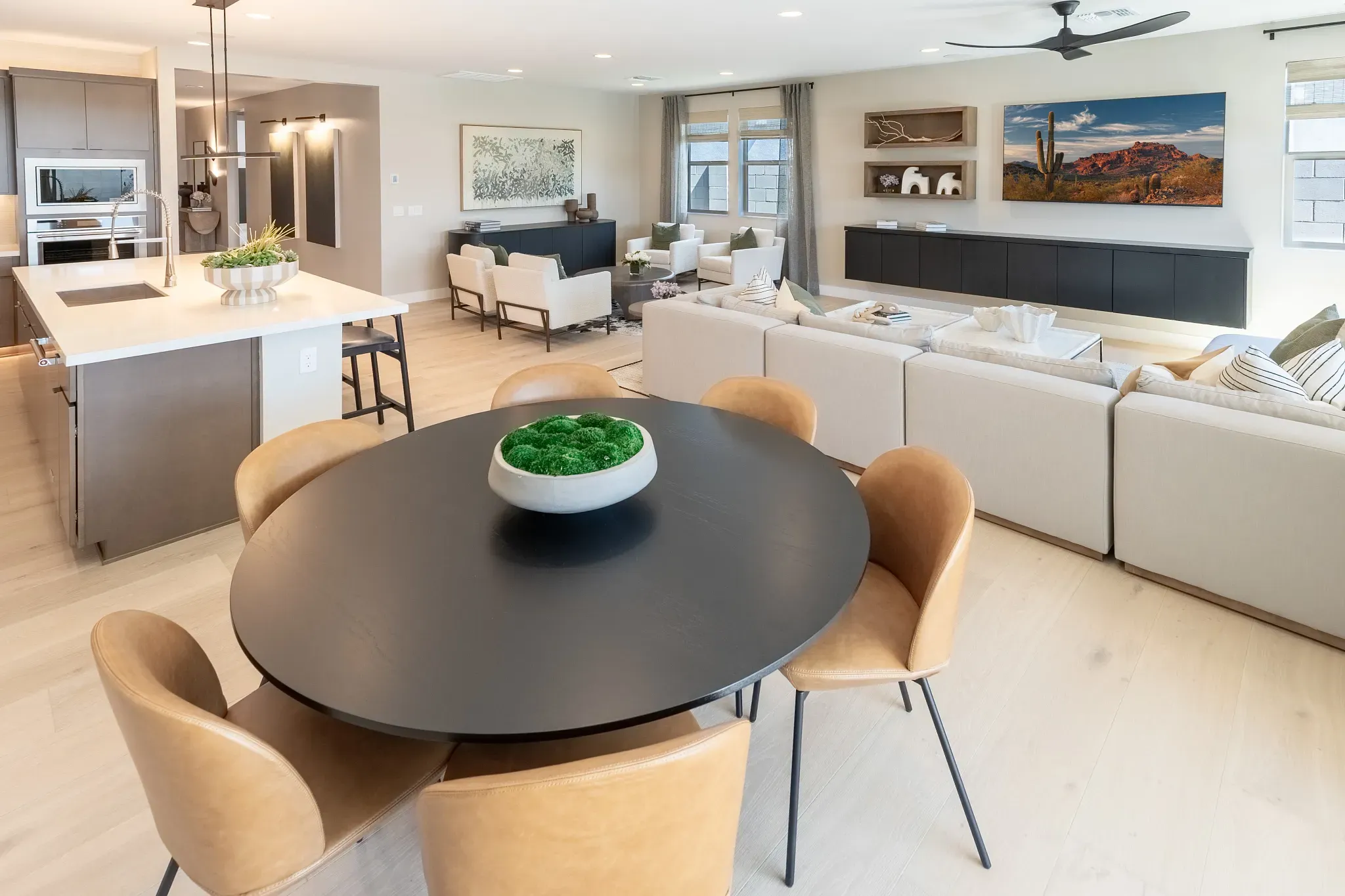 Plean 4014 Great Room