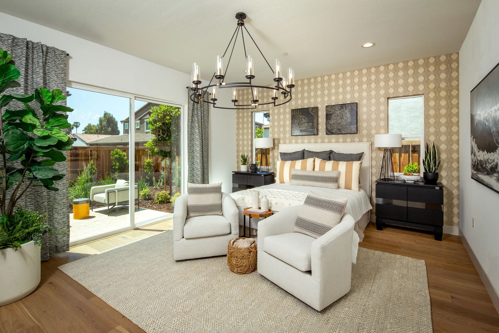 Orchard Grove Model Plan 1 Primary Bedroom