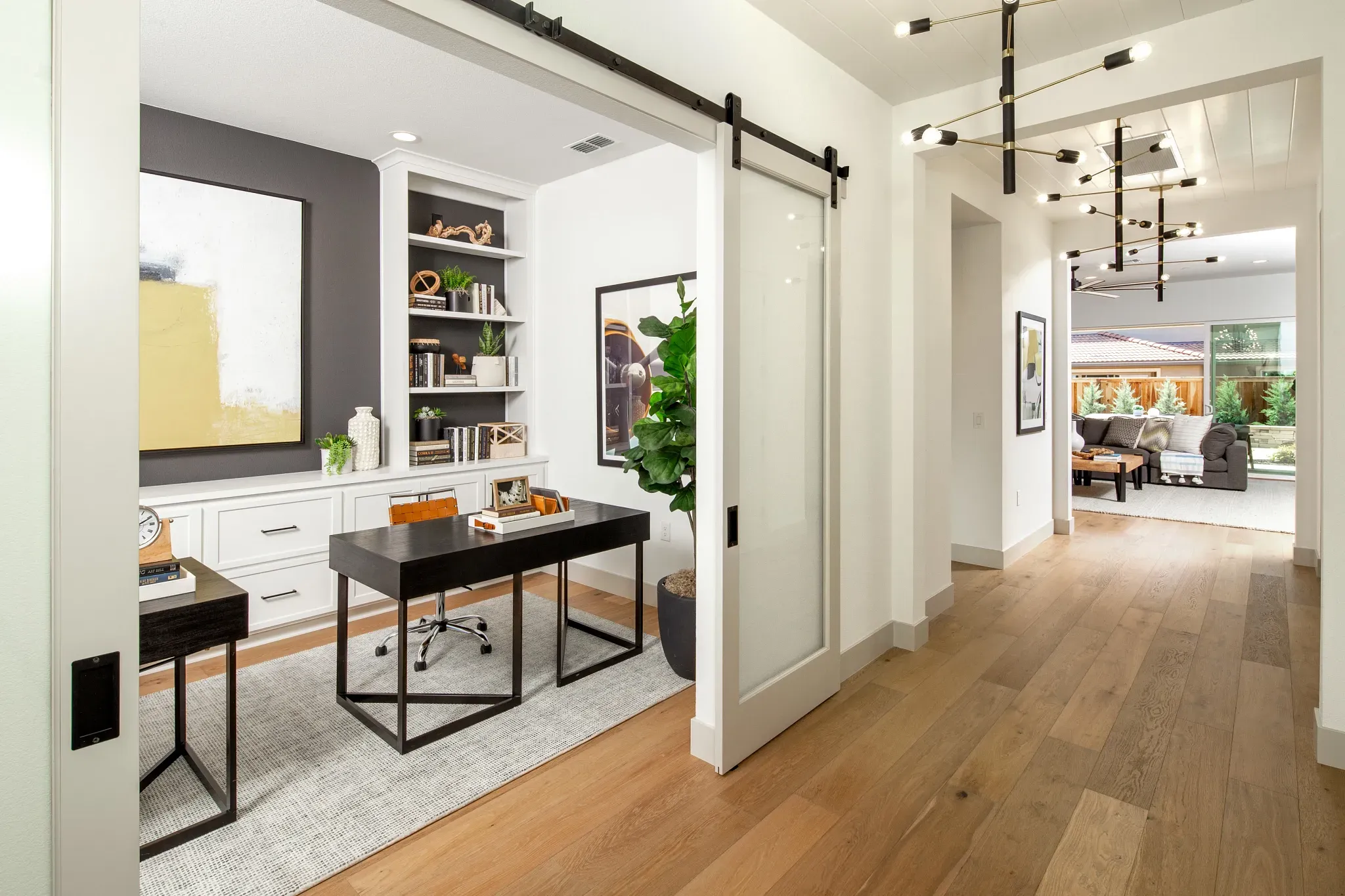 Orchard Grove Model Plan 1 Office