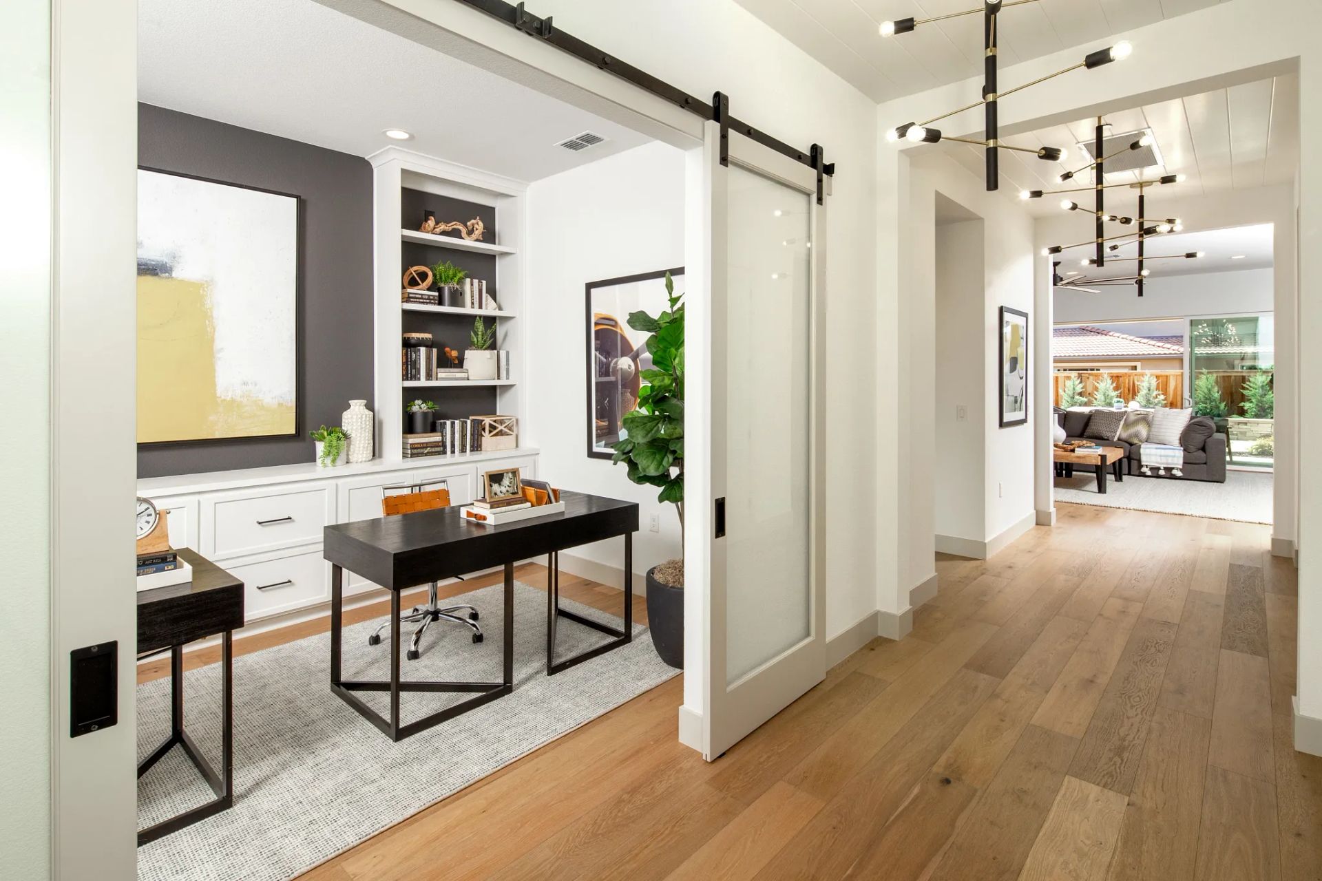 Orchard Grove Model Plan 1 Office