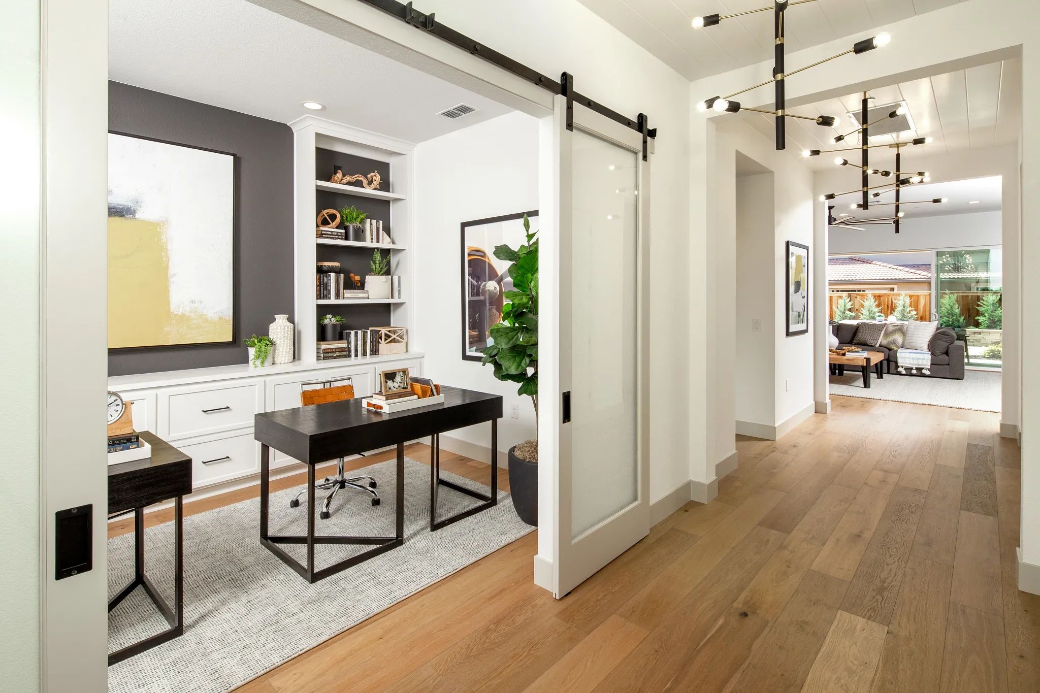 Orchard Grove Model Plan 1 Office