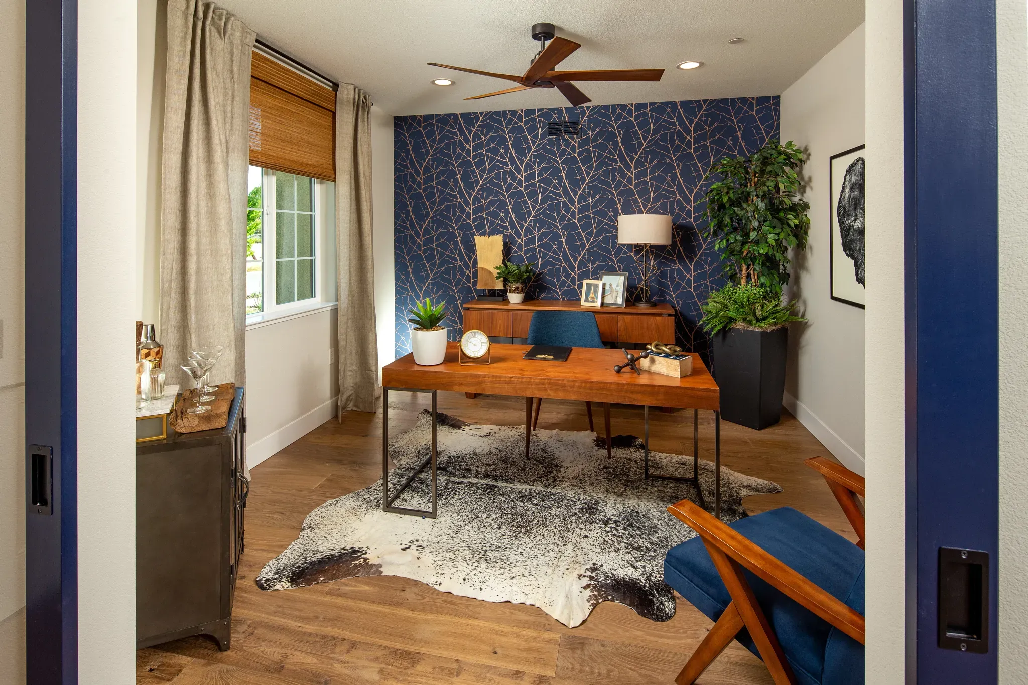 Orchard Grove Model Plan 3 Office