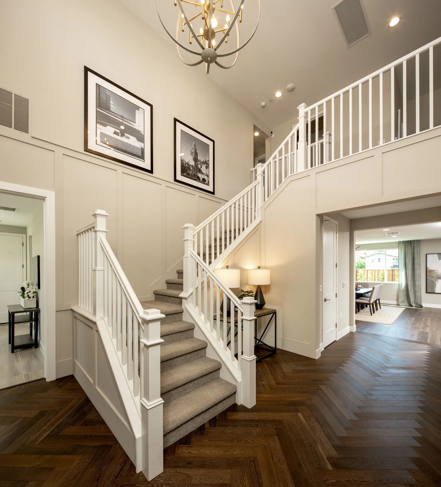 Orchard Grove Model Plan 4 Entry