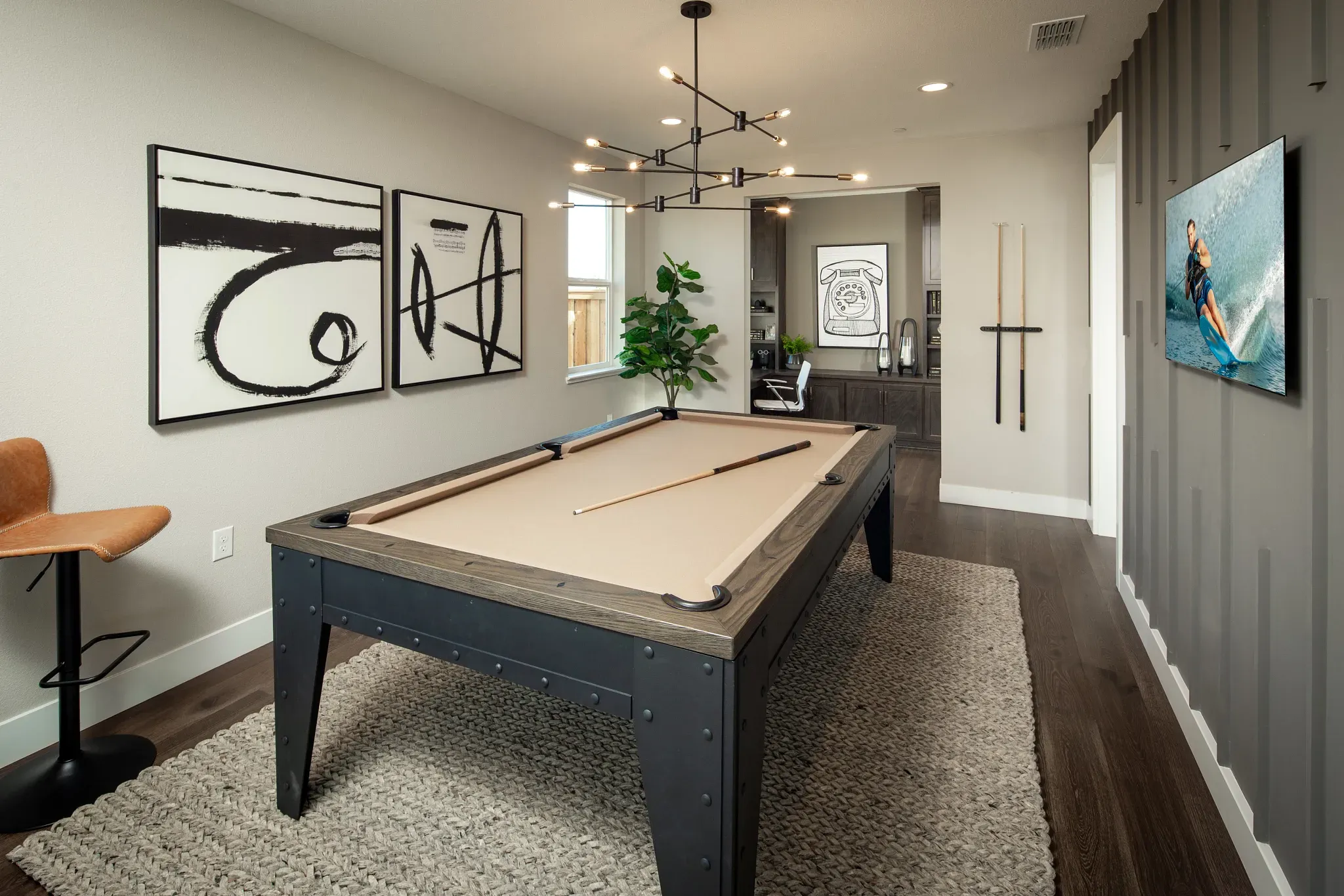 Orchard Grove Model Plan 4 Flex Space