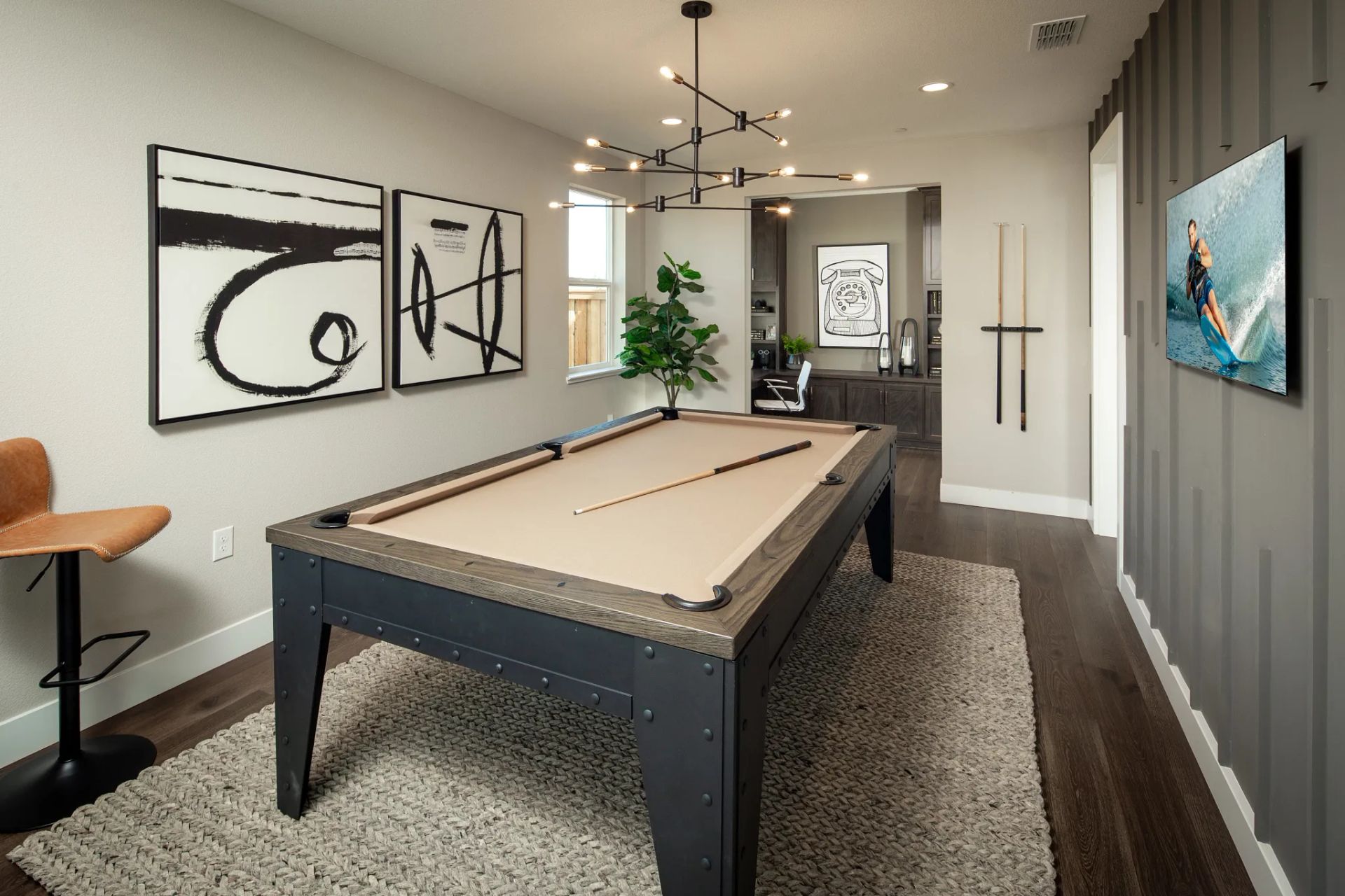 Orchard Grove Model Plan 4 Flex Space