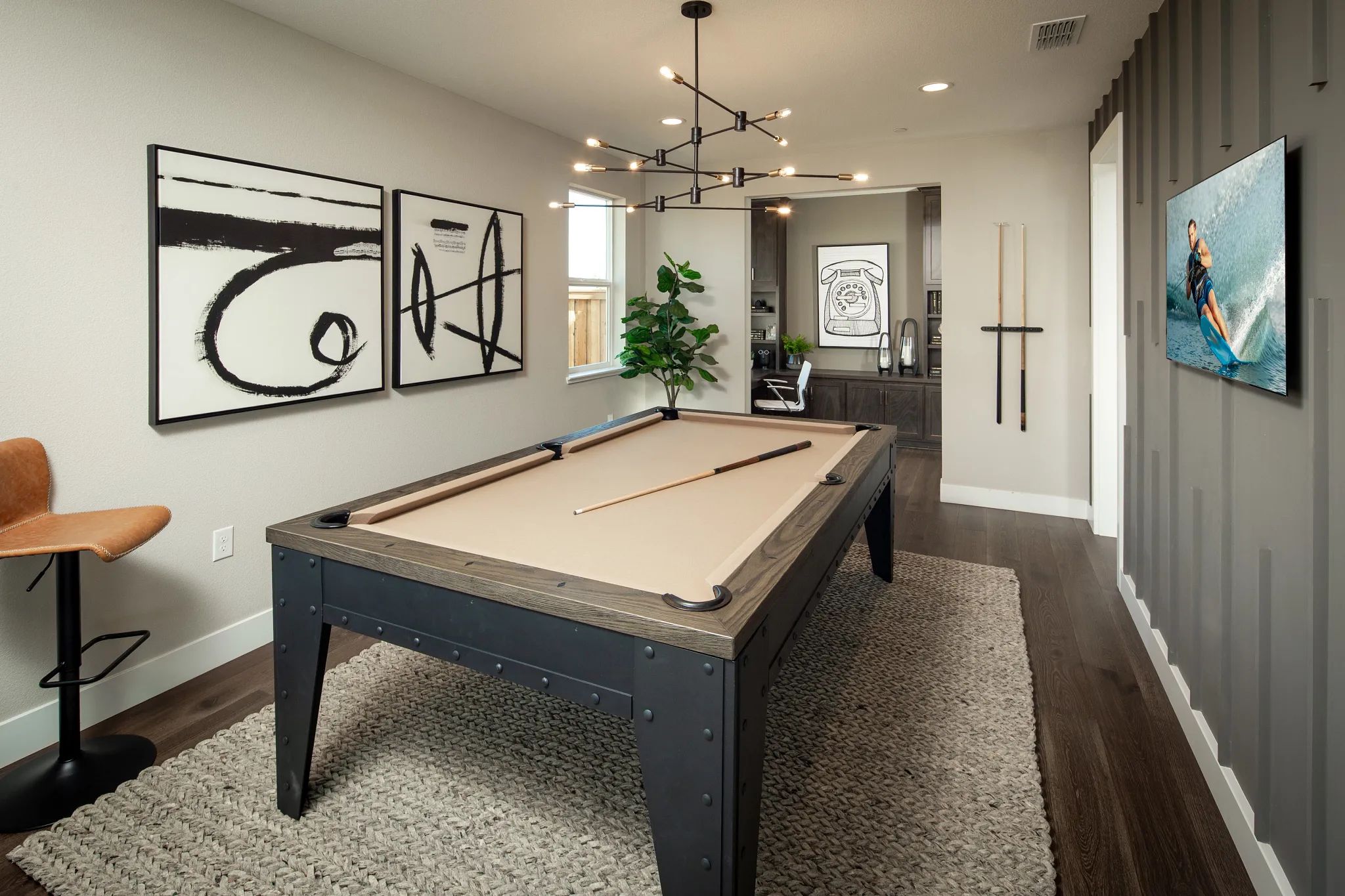 Orchard Grove Model Plan 4 Flex Space