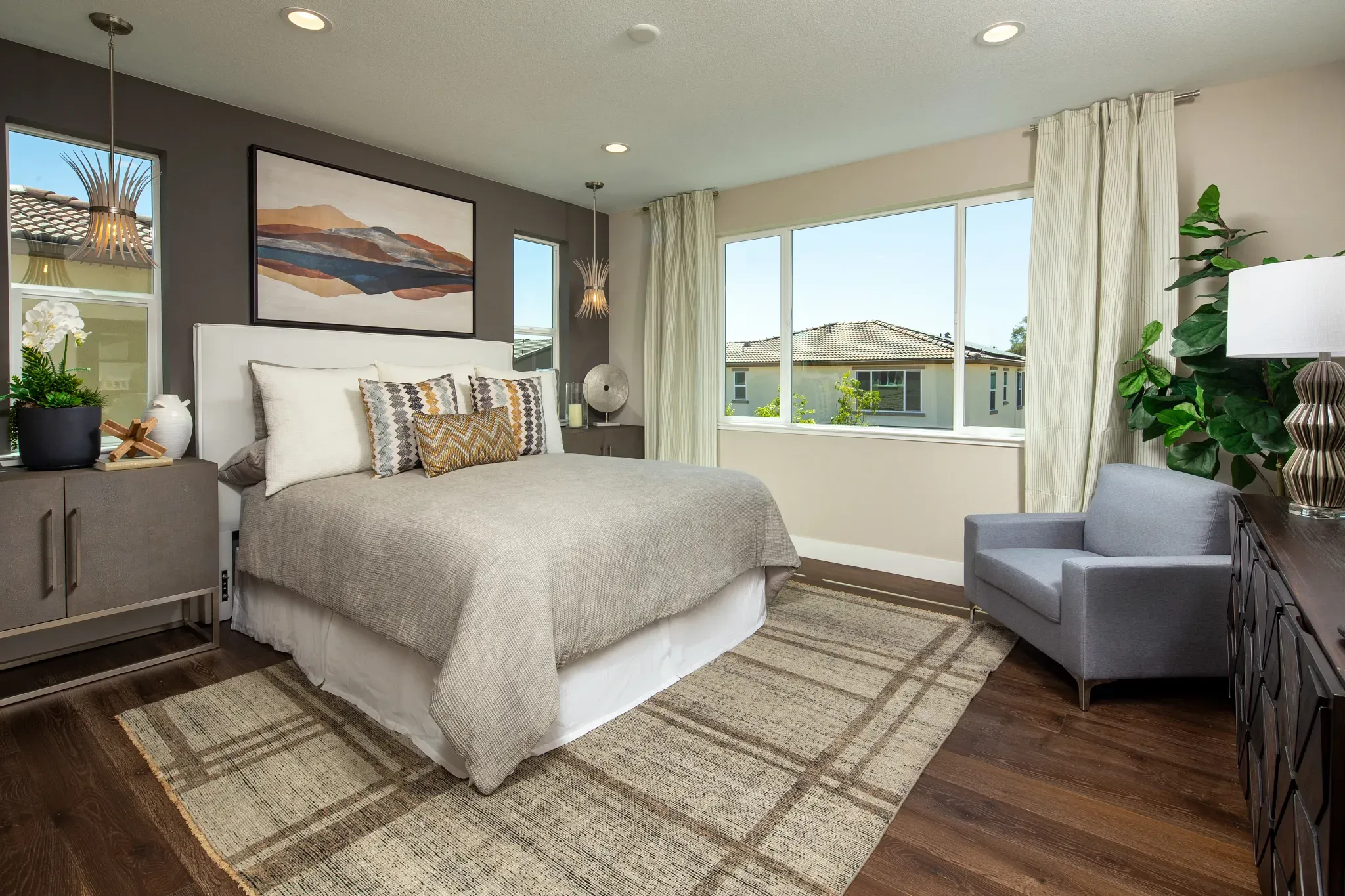 Orchard Grove Model Plan 4 Primary Bedroom