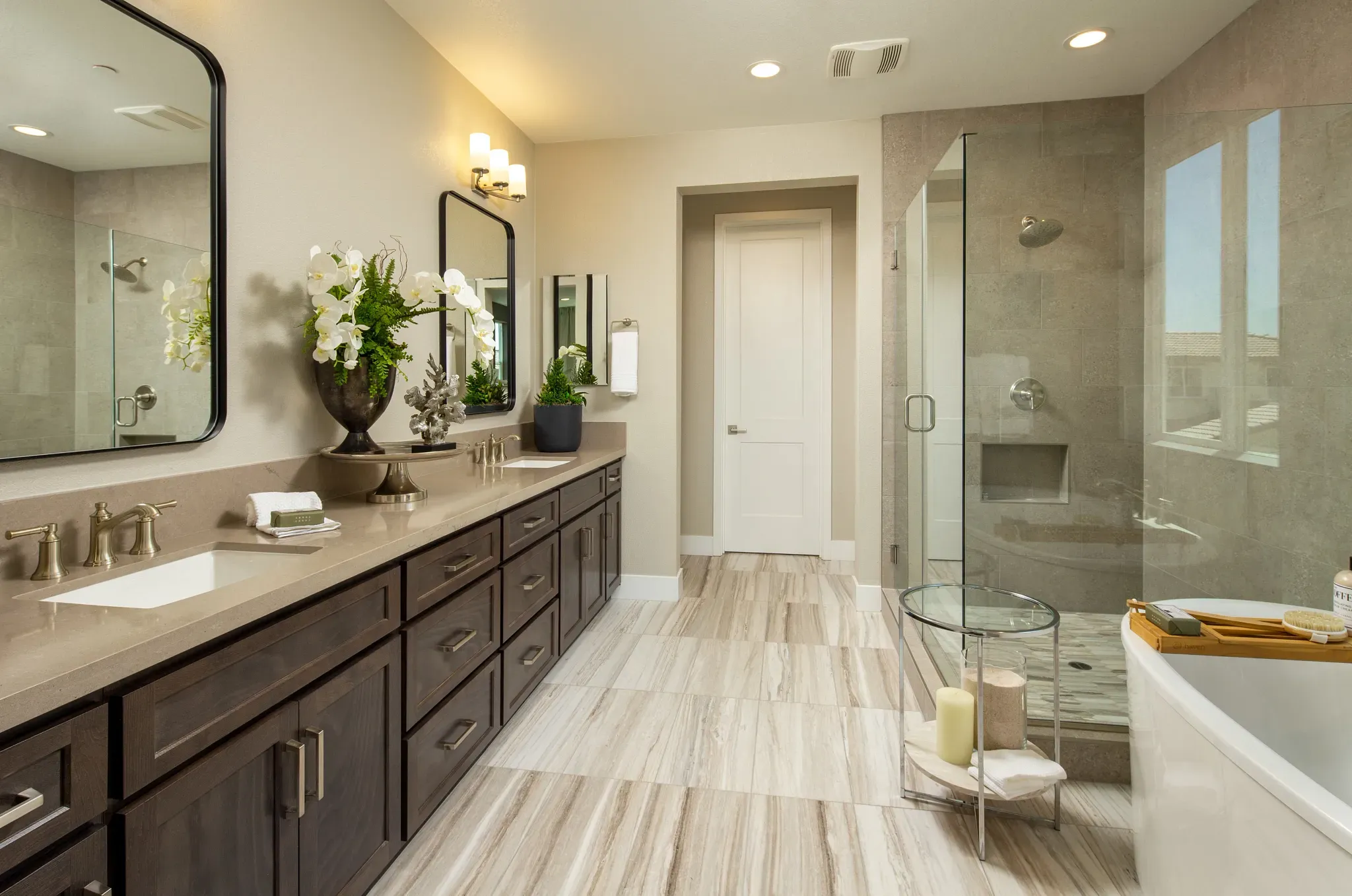 Orchard Grove Model Plan 4 Primary Bathroom