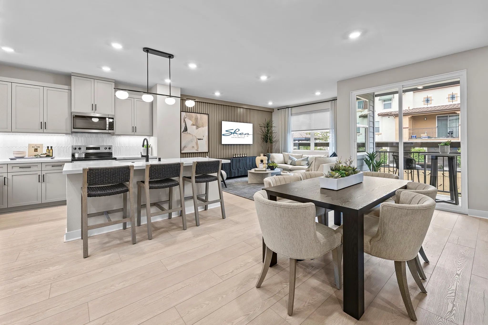 Plan 2 Model Kitchen