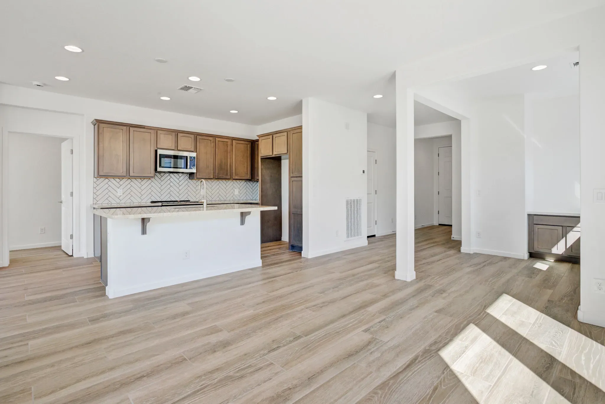 Kitchen & Great Room