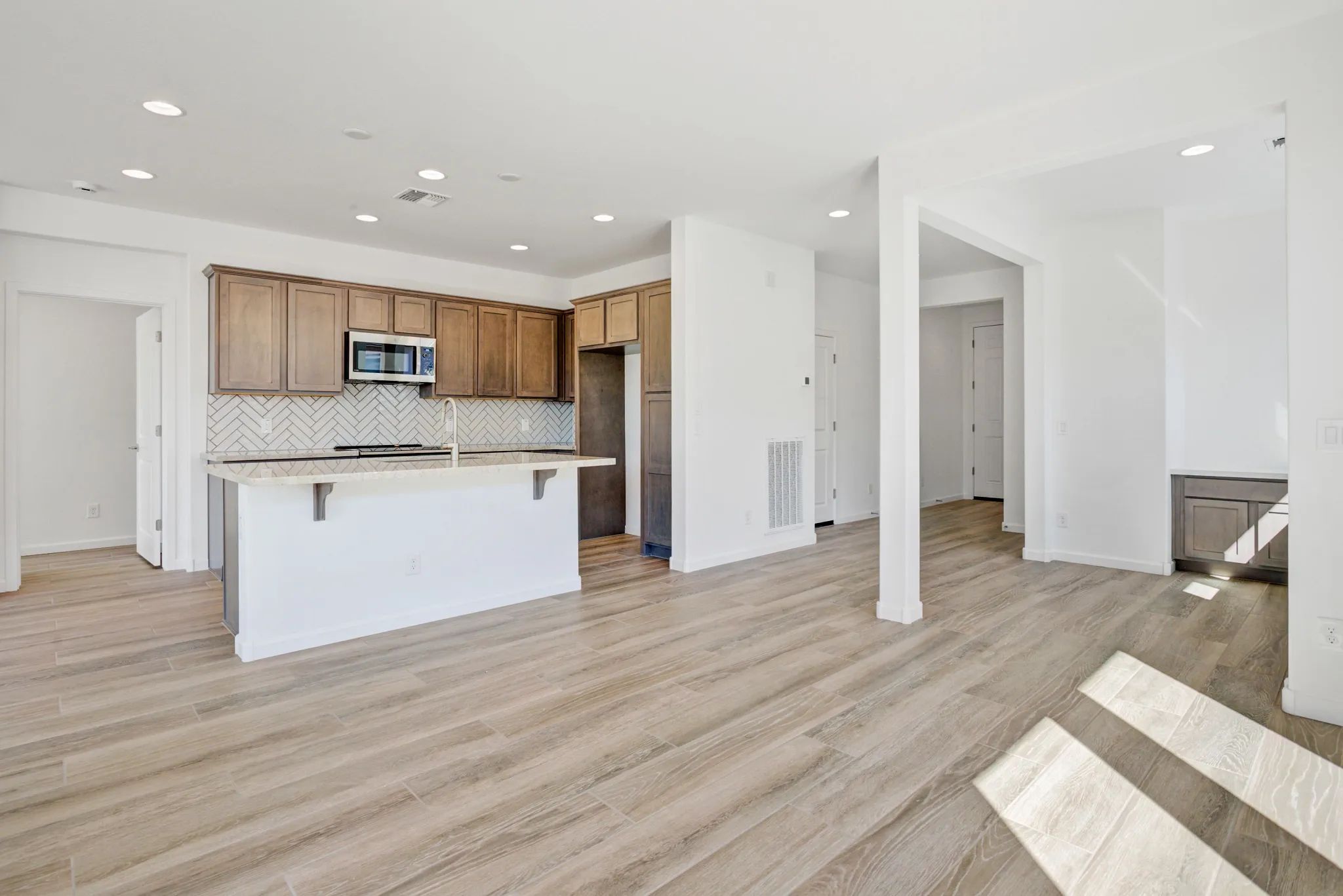 Kitchen & Great Room
