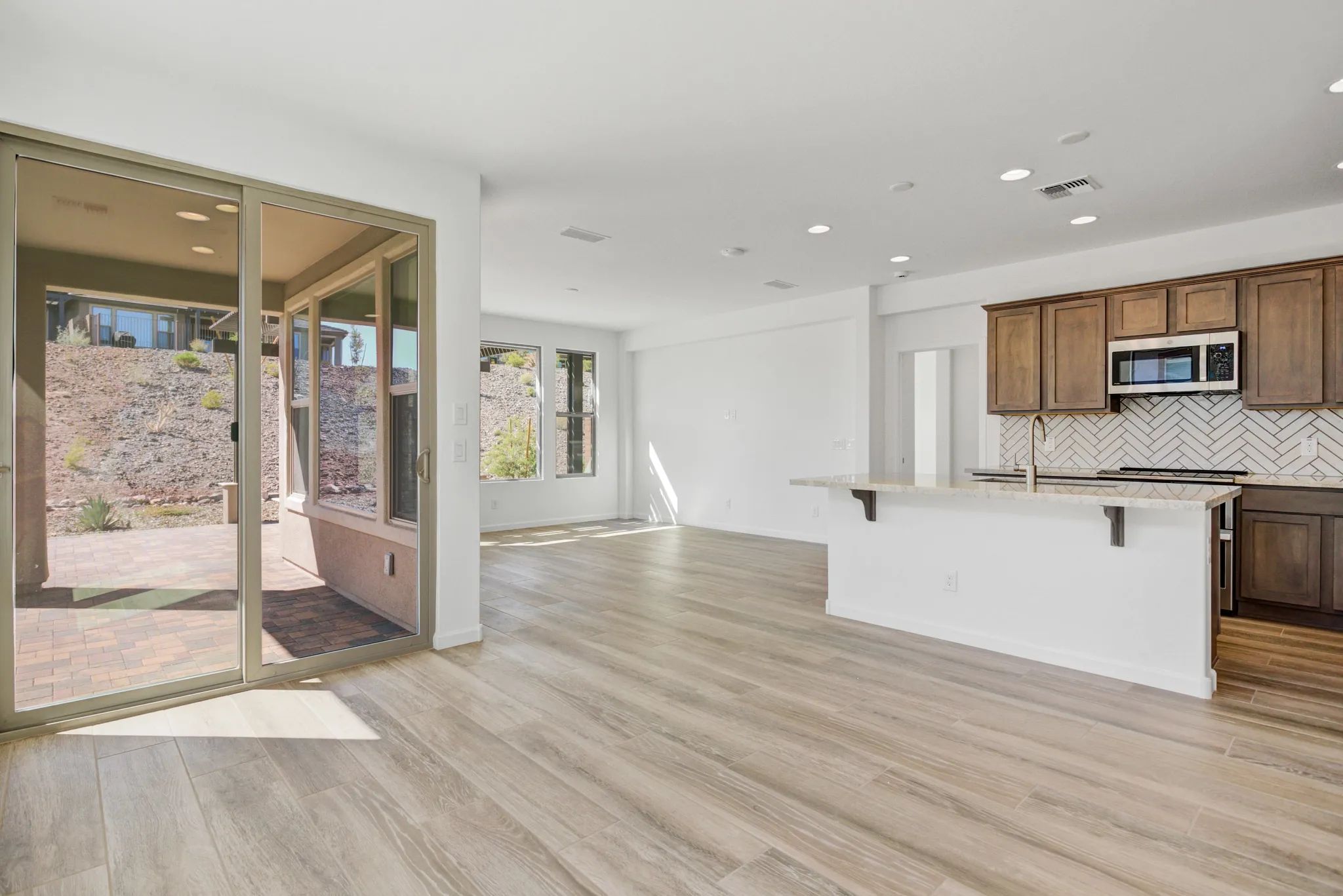 Kitchen & Great Room