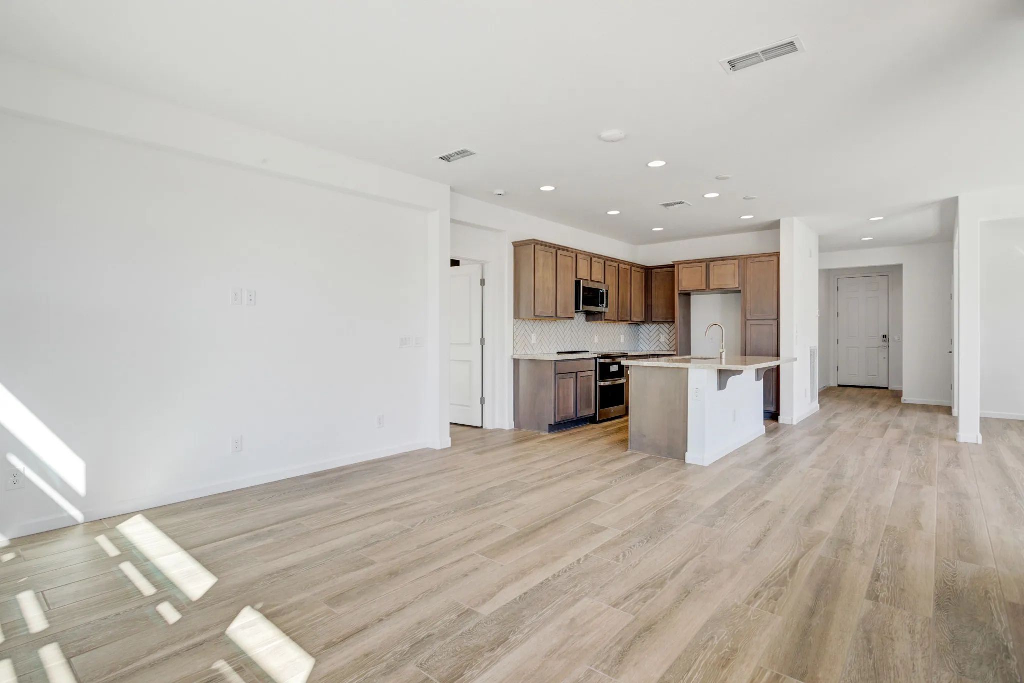 Kitchen & Great Room