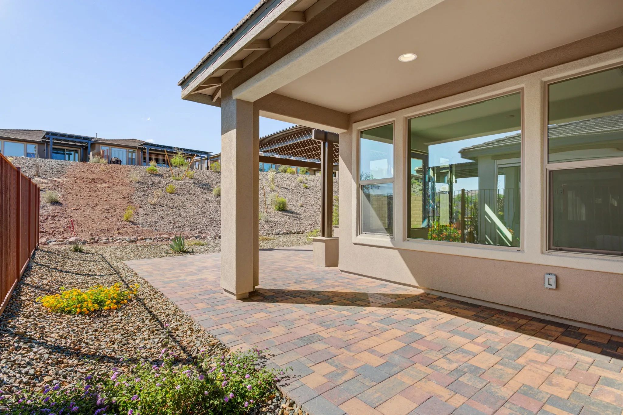 Covered Patio