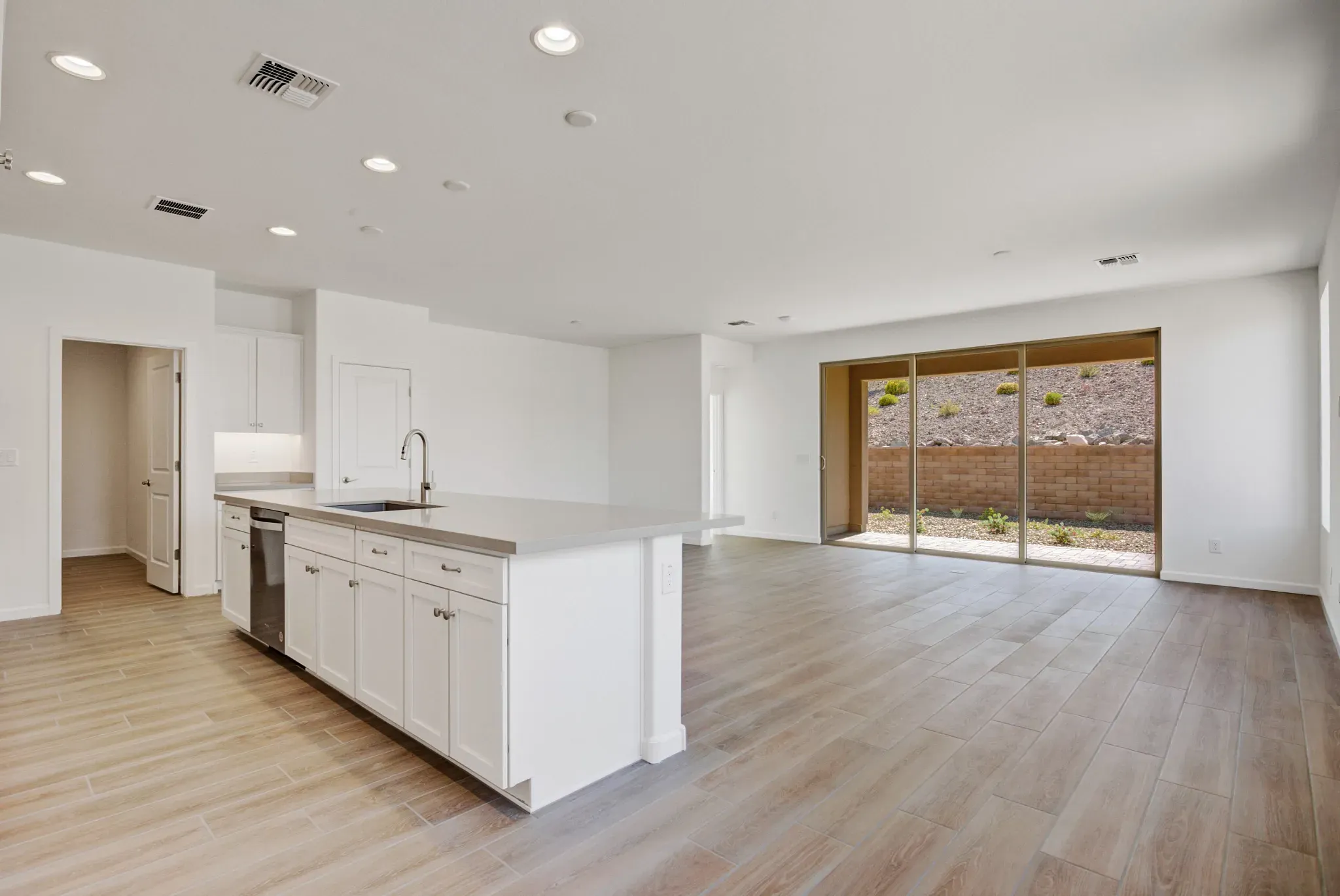 Kitchen & Great Room