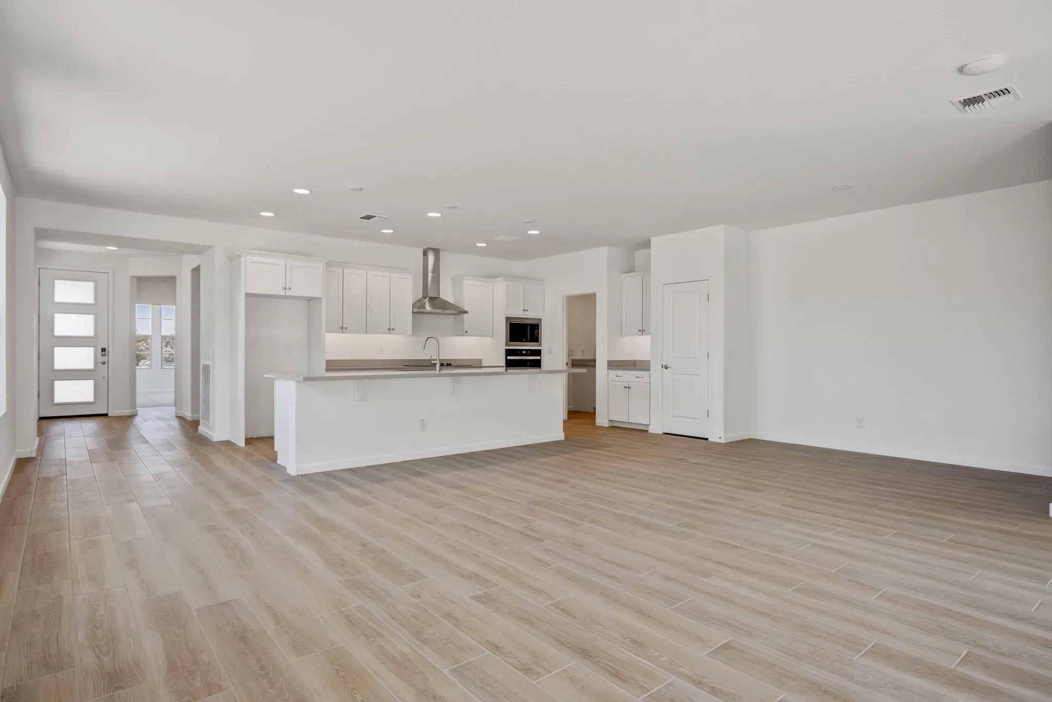 Great Room & Kitchen