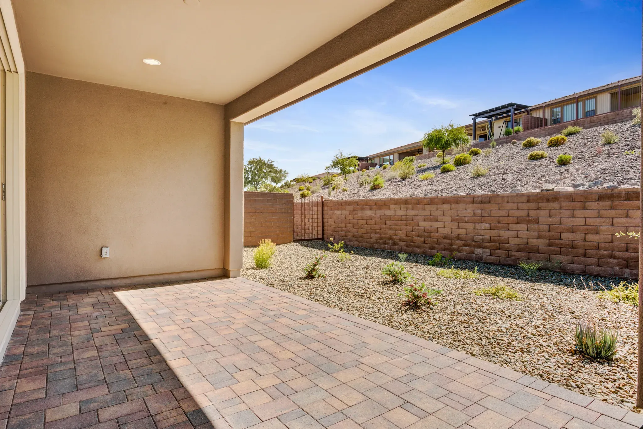 Covered Patio