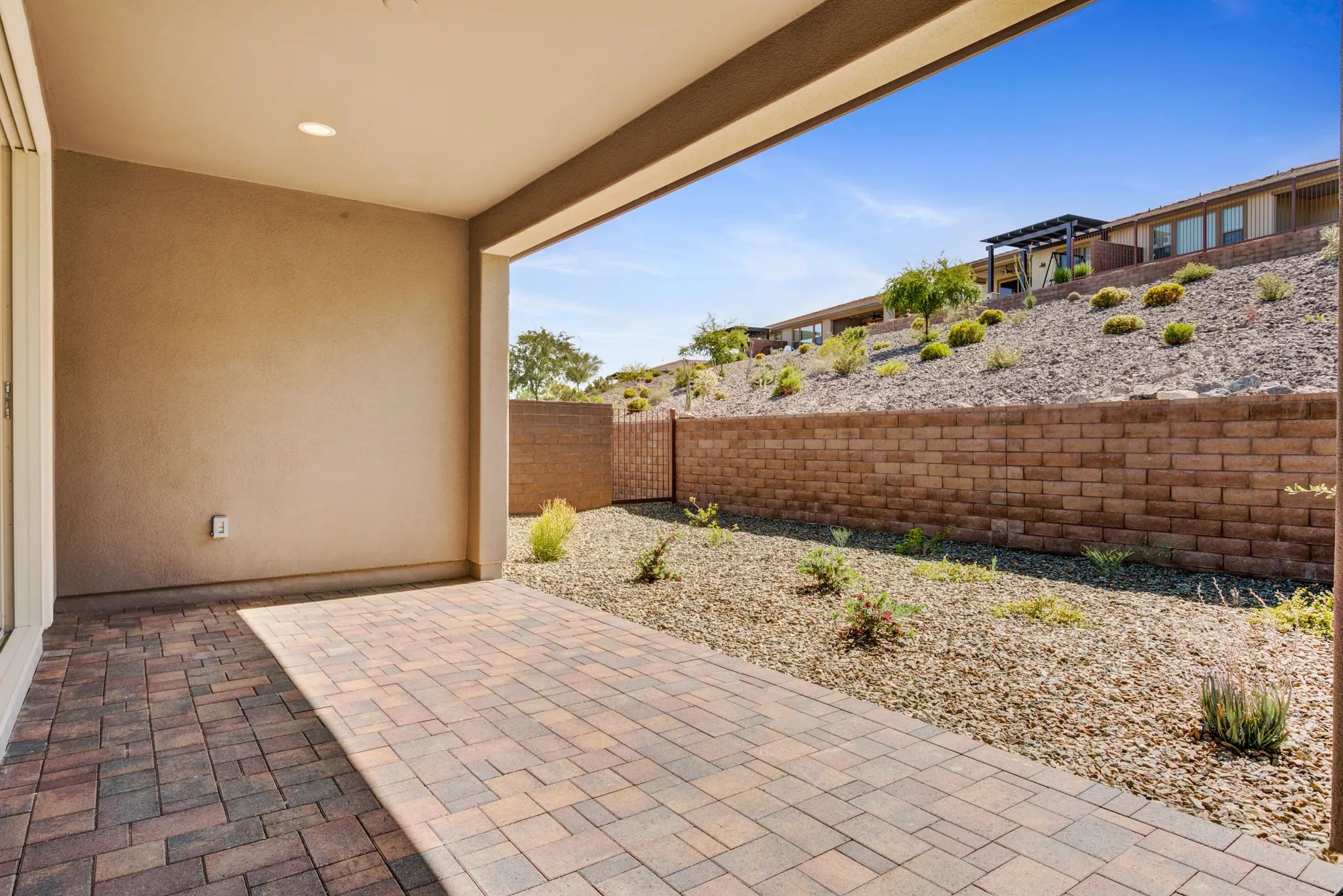 Covered Patio