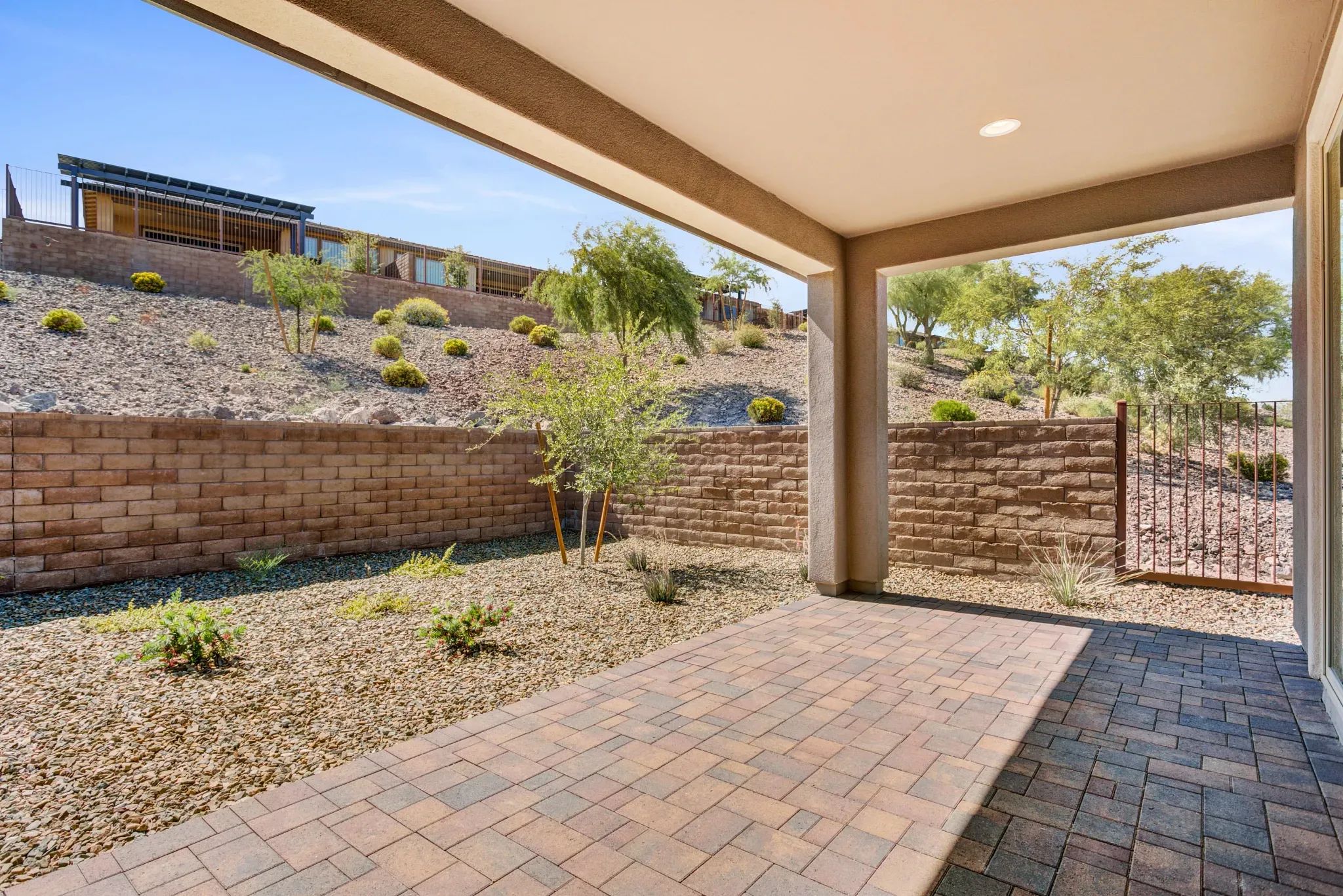 Covered Patio