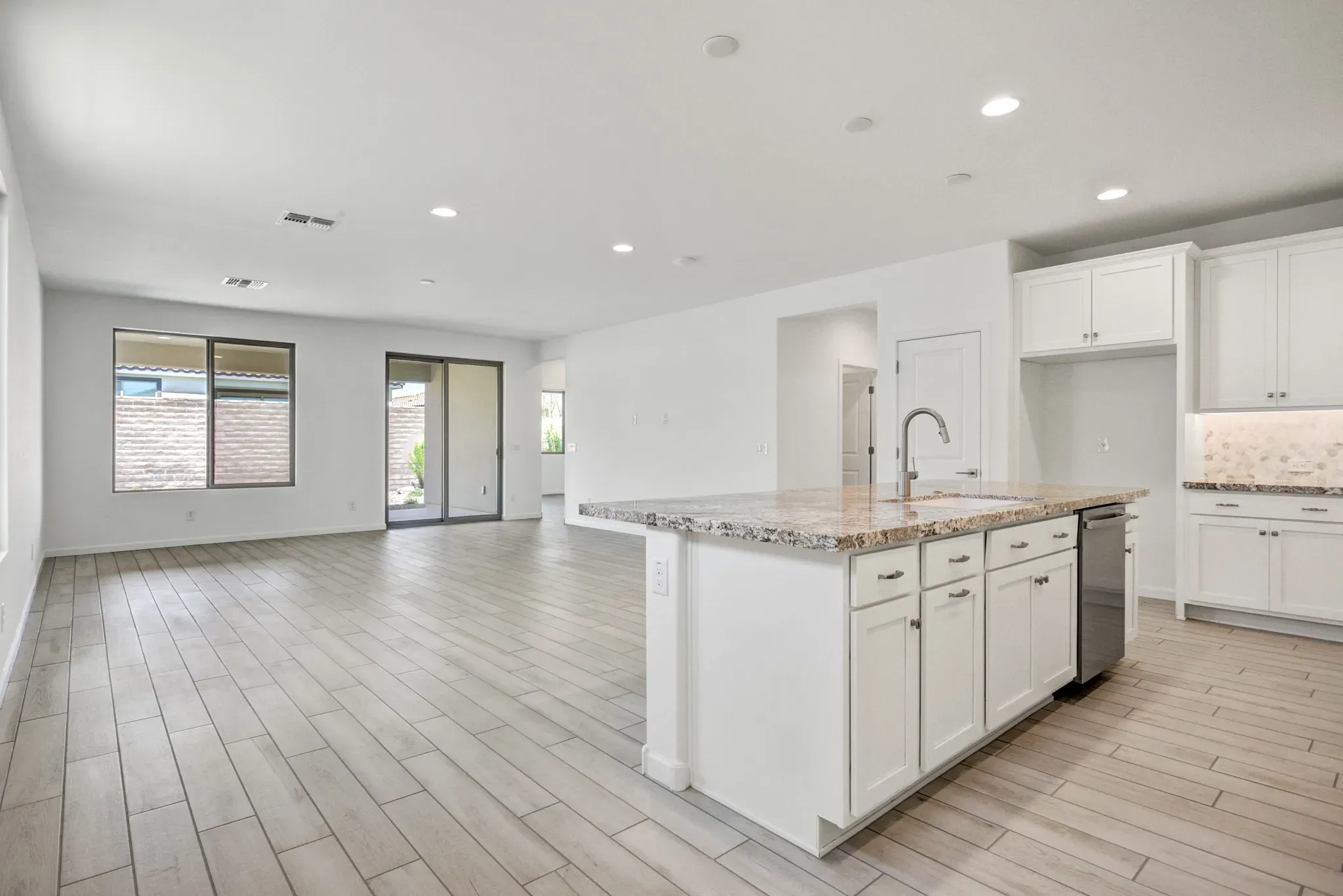 Kitchen & Great Room