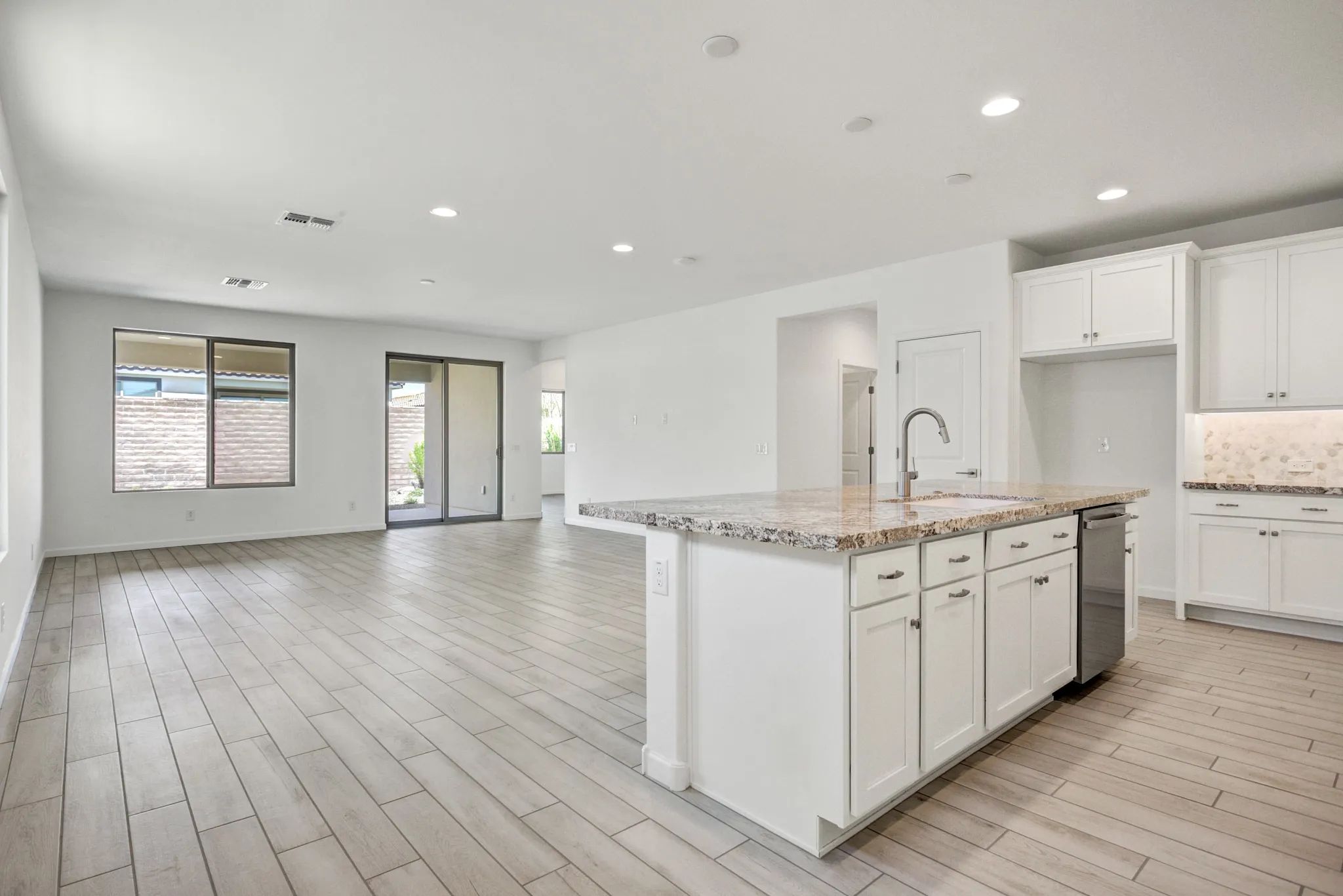 Kitchen & Great Room