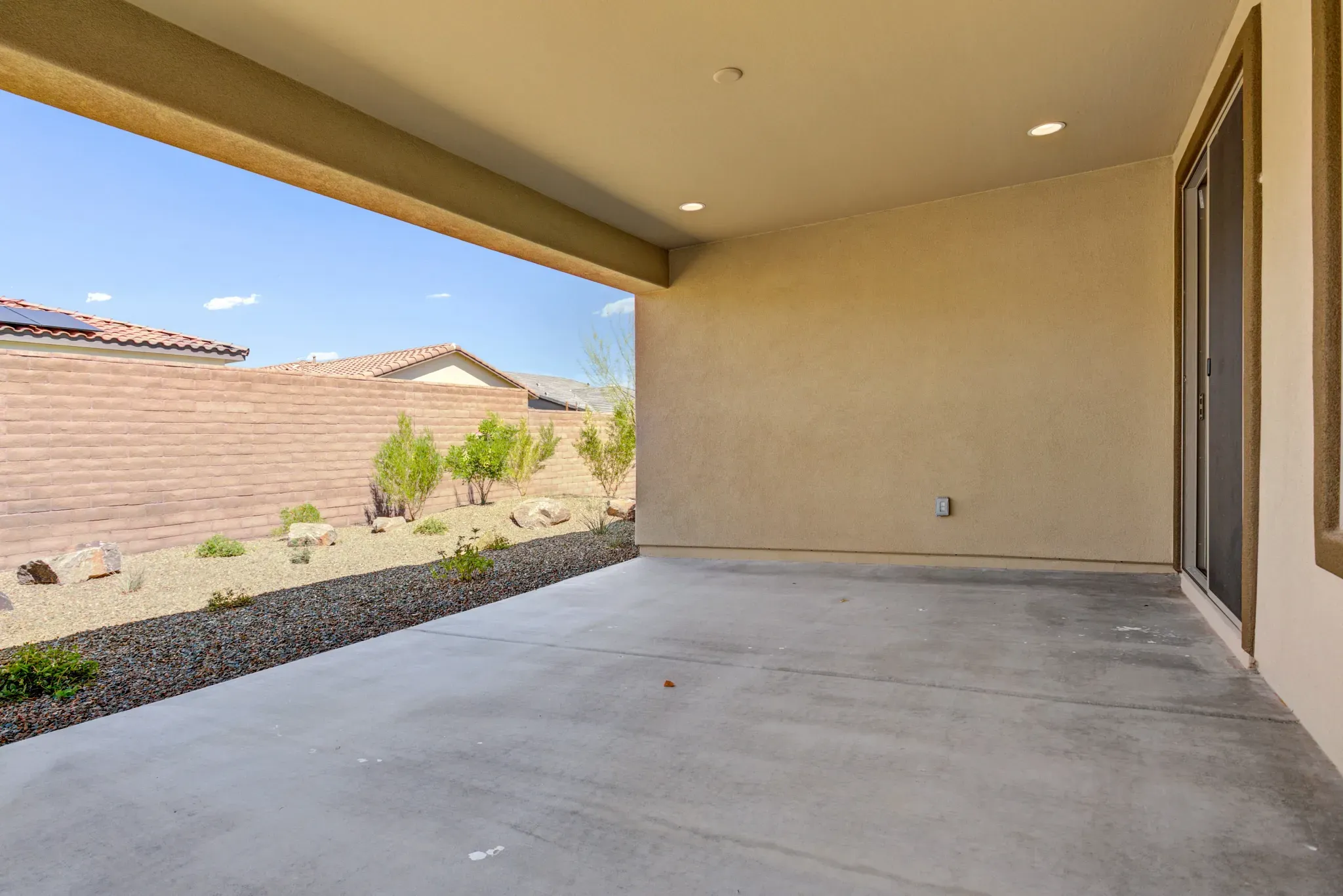 Covered Patio