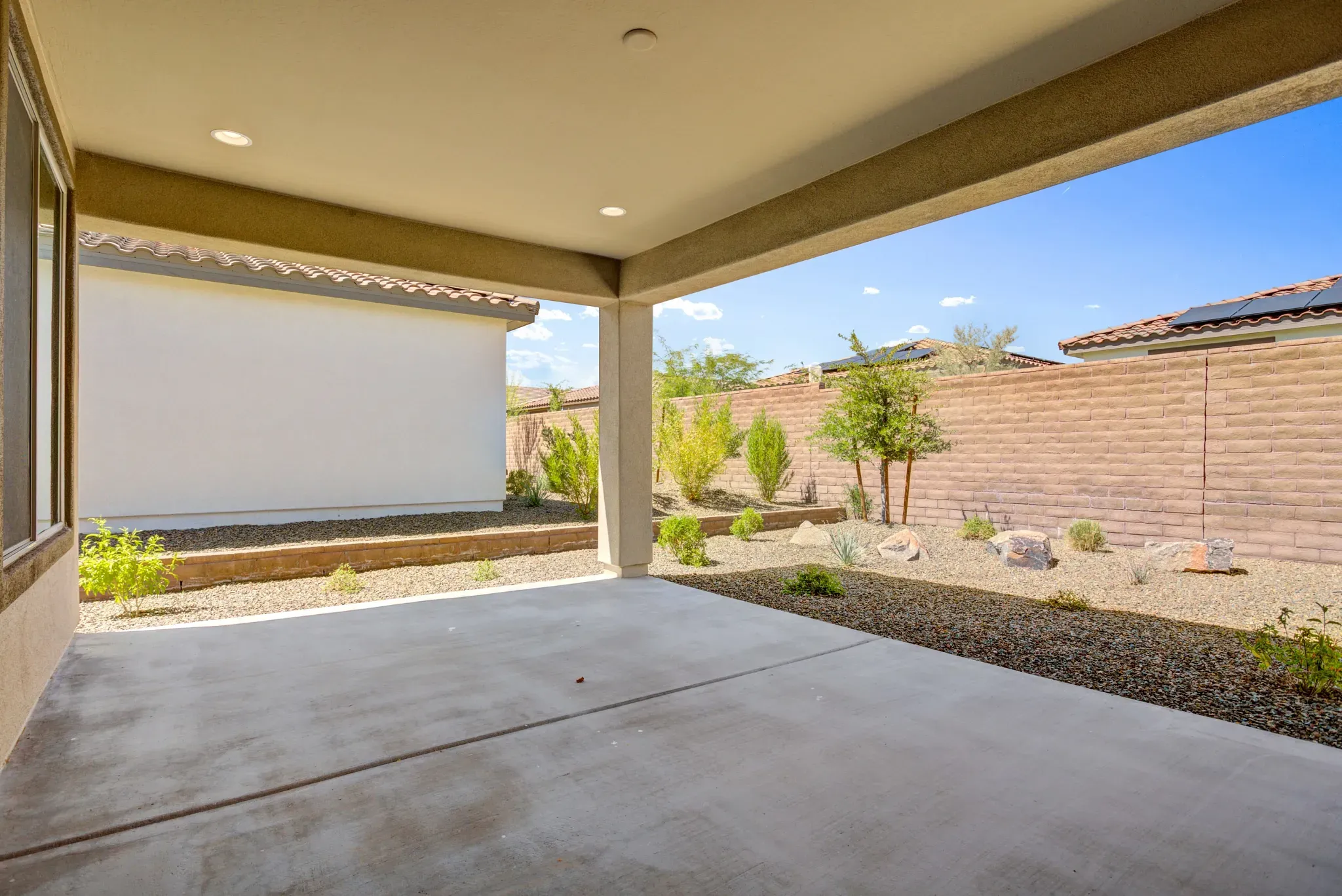 Covered Patio