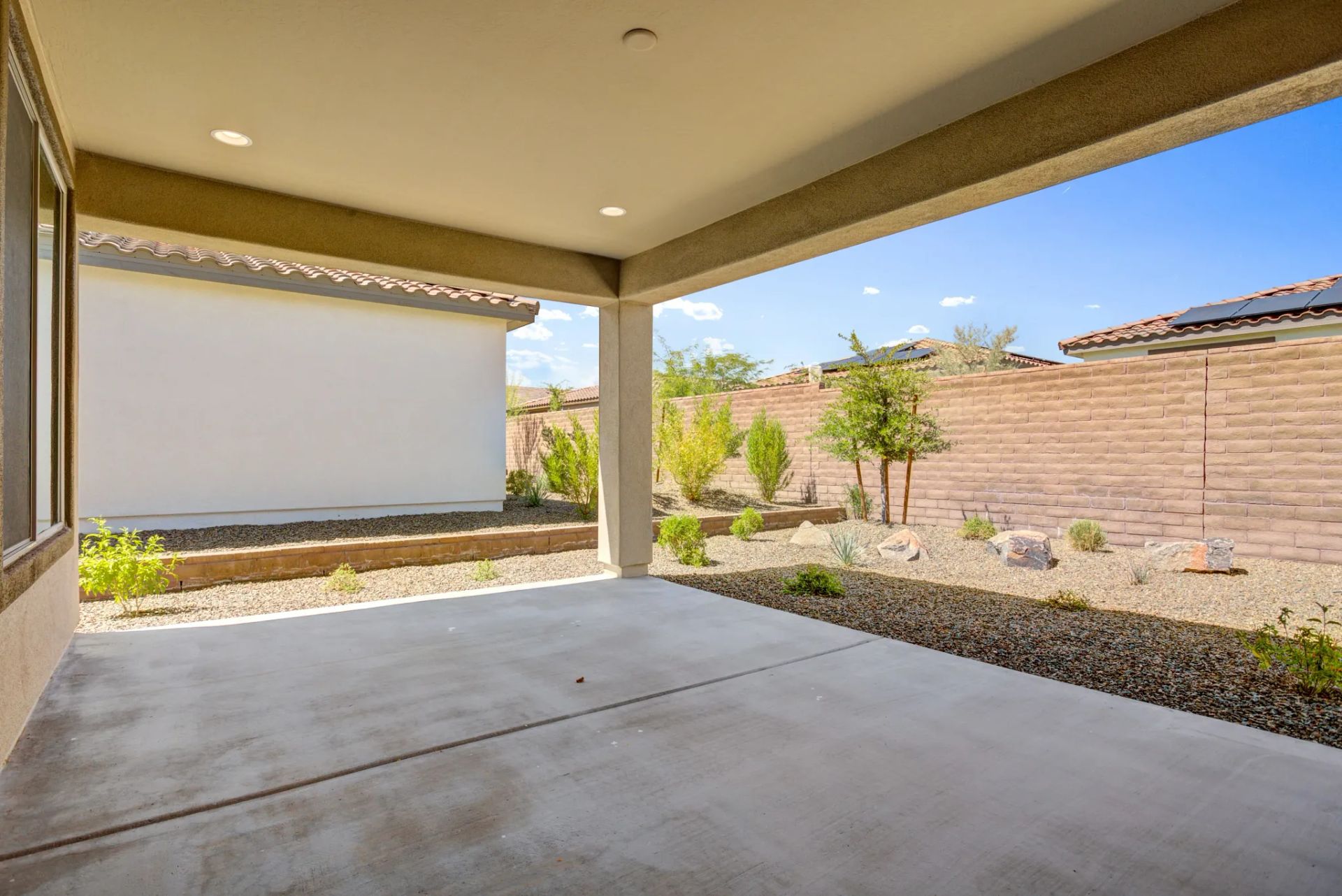Covered Patio