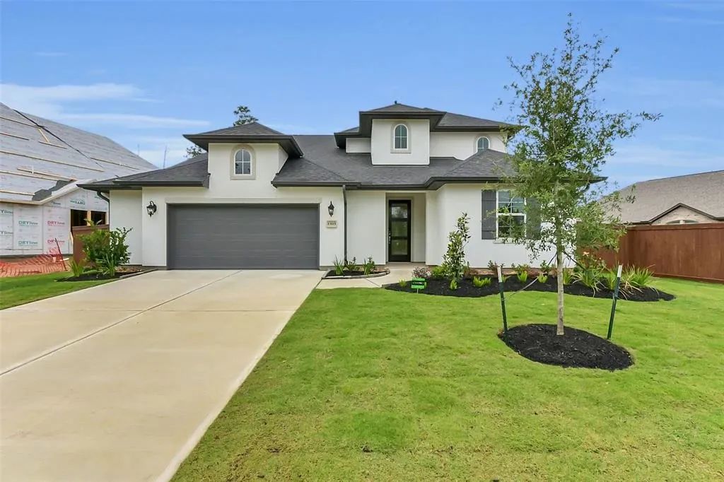 Plan 4559 elevation C exterior