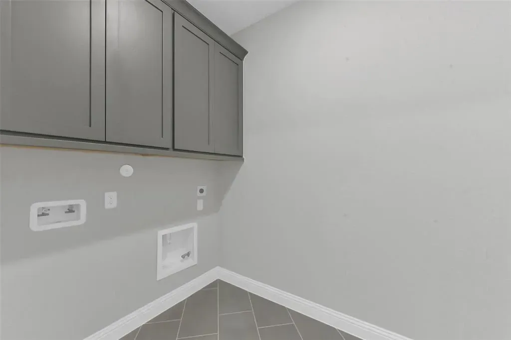 Plan 4549 laundry room