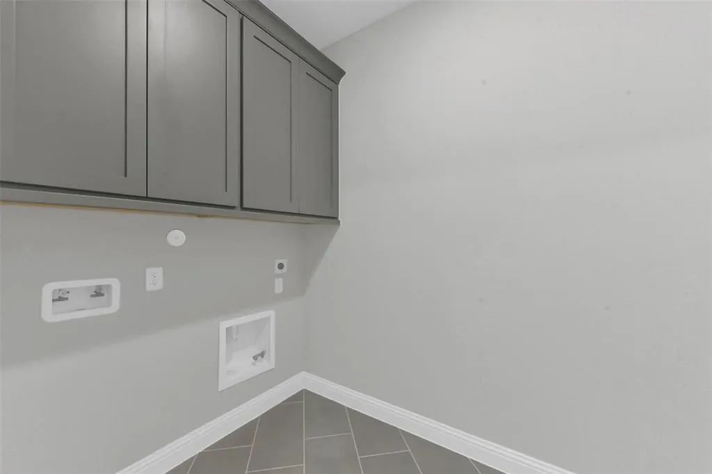 Plan 4549 laundry room
