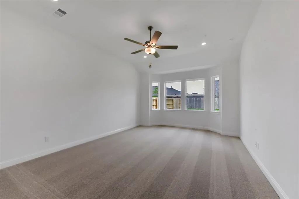 Plan 4559 primary bed