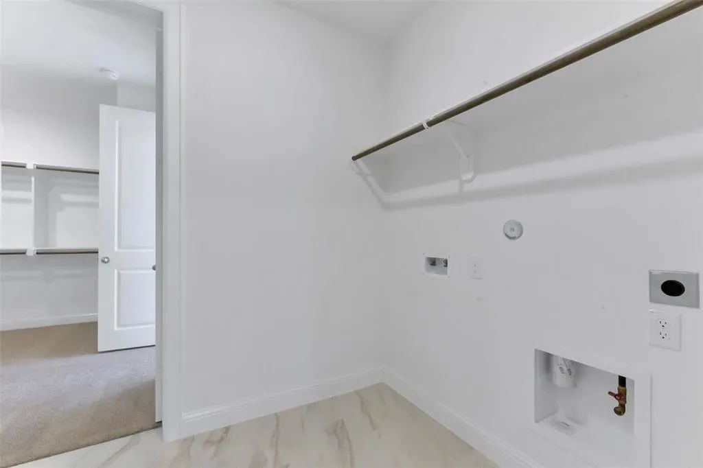 Plan 4559 laundry room