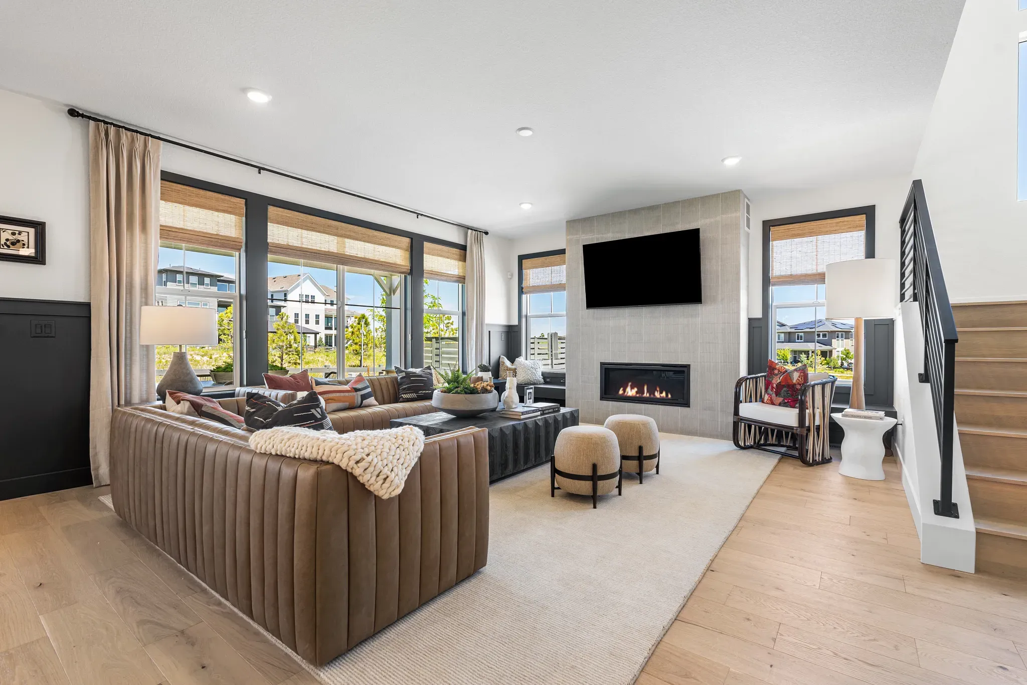 Pemberly Model Great Room