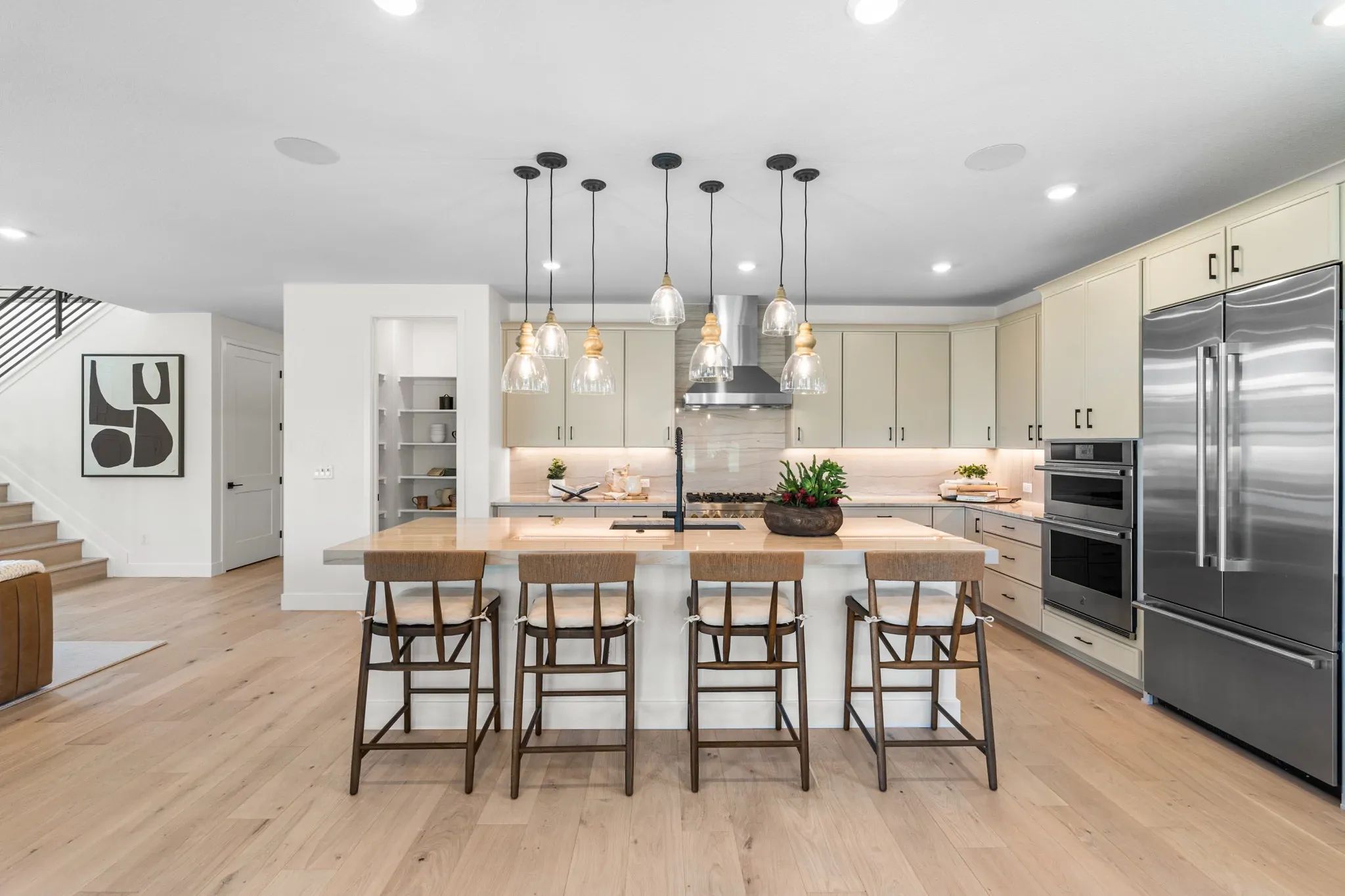 Pemberly Model Kitchen