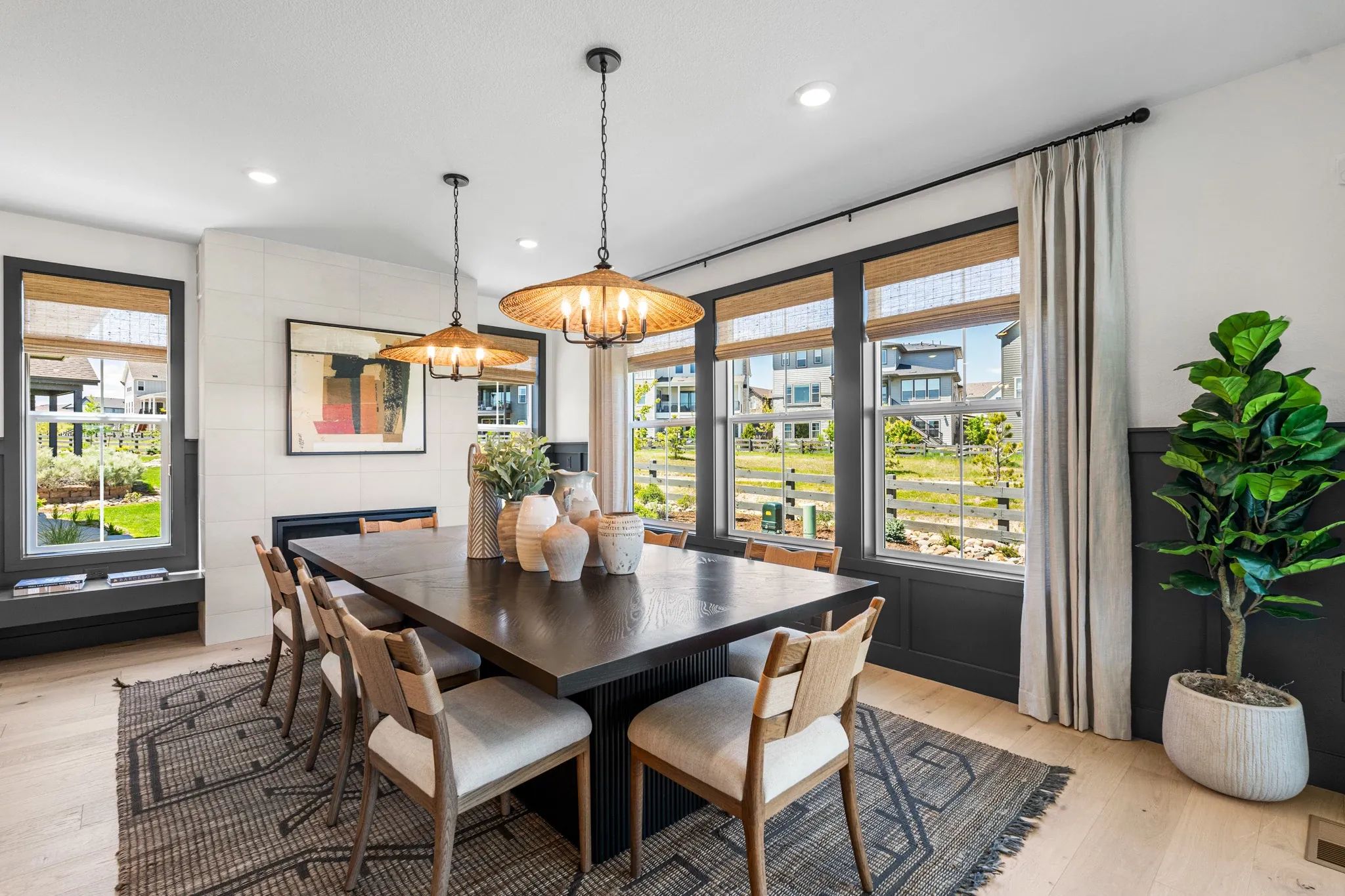 Pemberly Model Dining