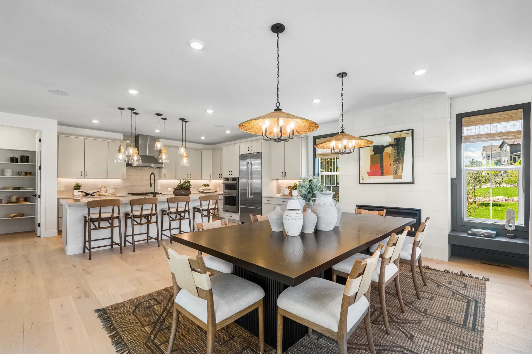 Pemberly Model Dining + Kitchen