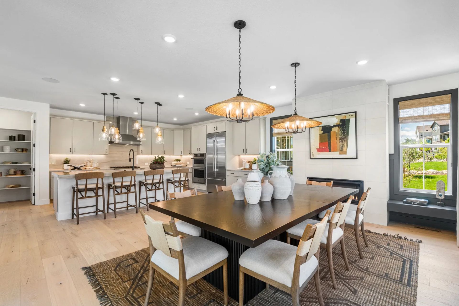 Pemberly Model Dining + Kitchen