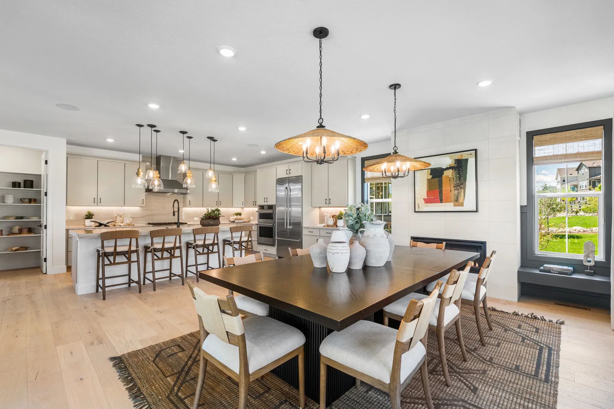 Pemberly Model Dining + Kitchen